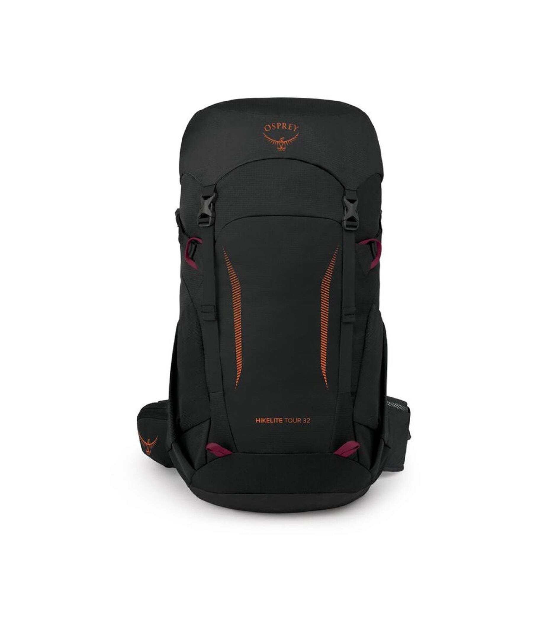 Osprey Hikelite Tour 32 Unisex Daypack Raven Black 