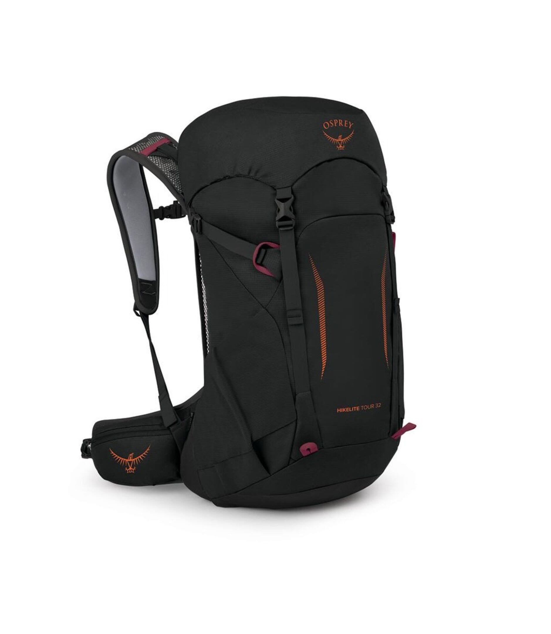 Osprey Hikelite Tour 32 Unisex Daypack Raven Black 