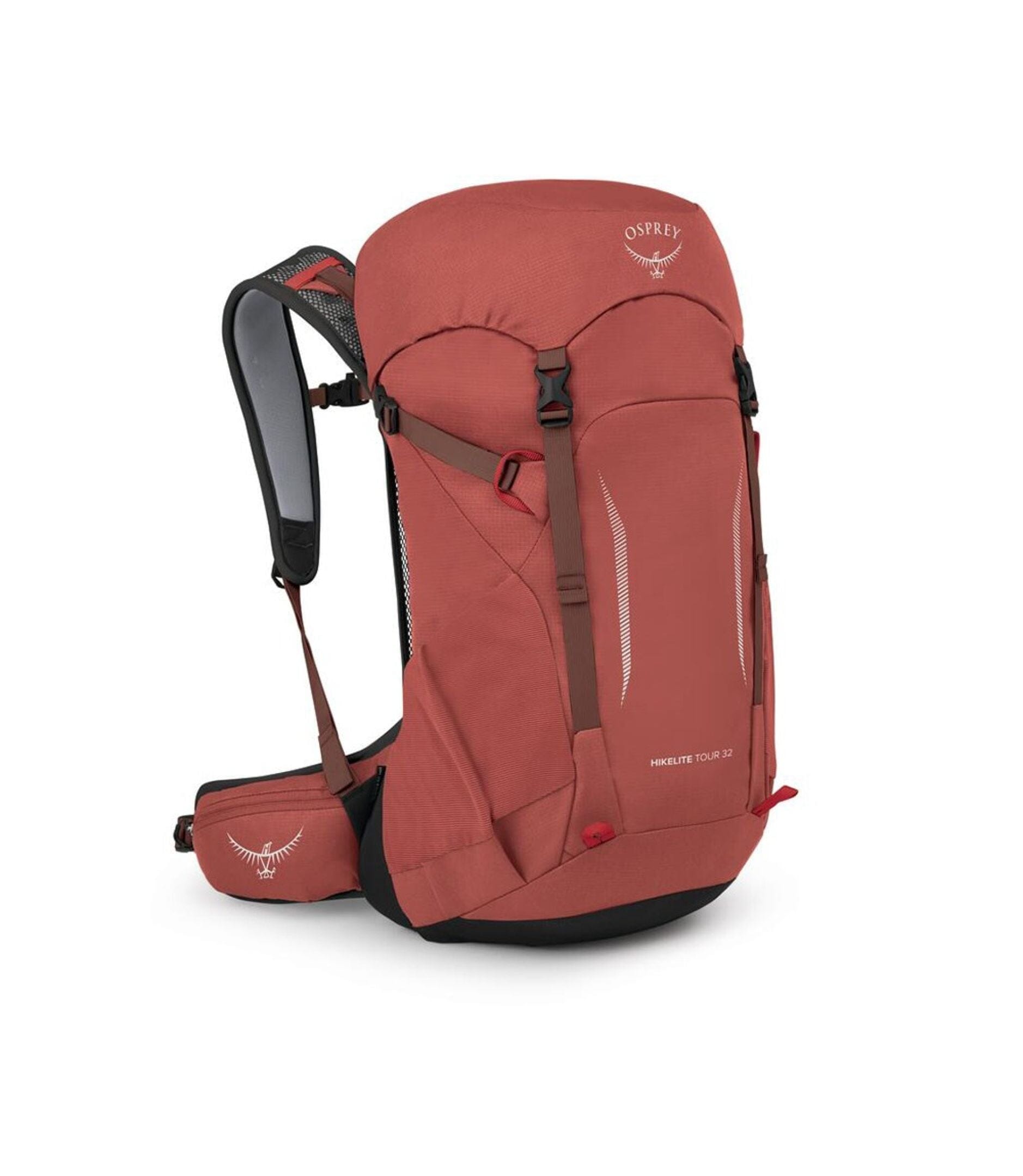 Osprey Hikelite Tour 32 Unisex Daypack Red Pampas 