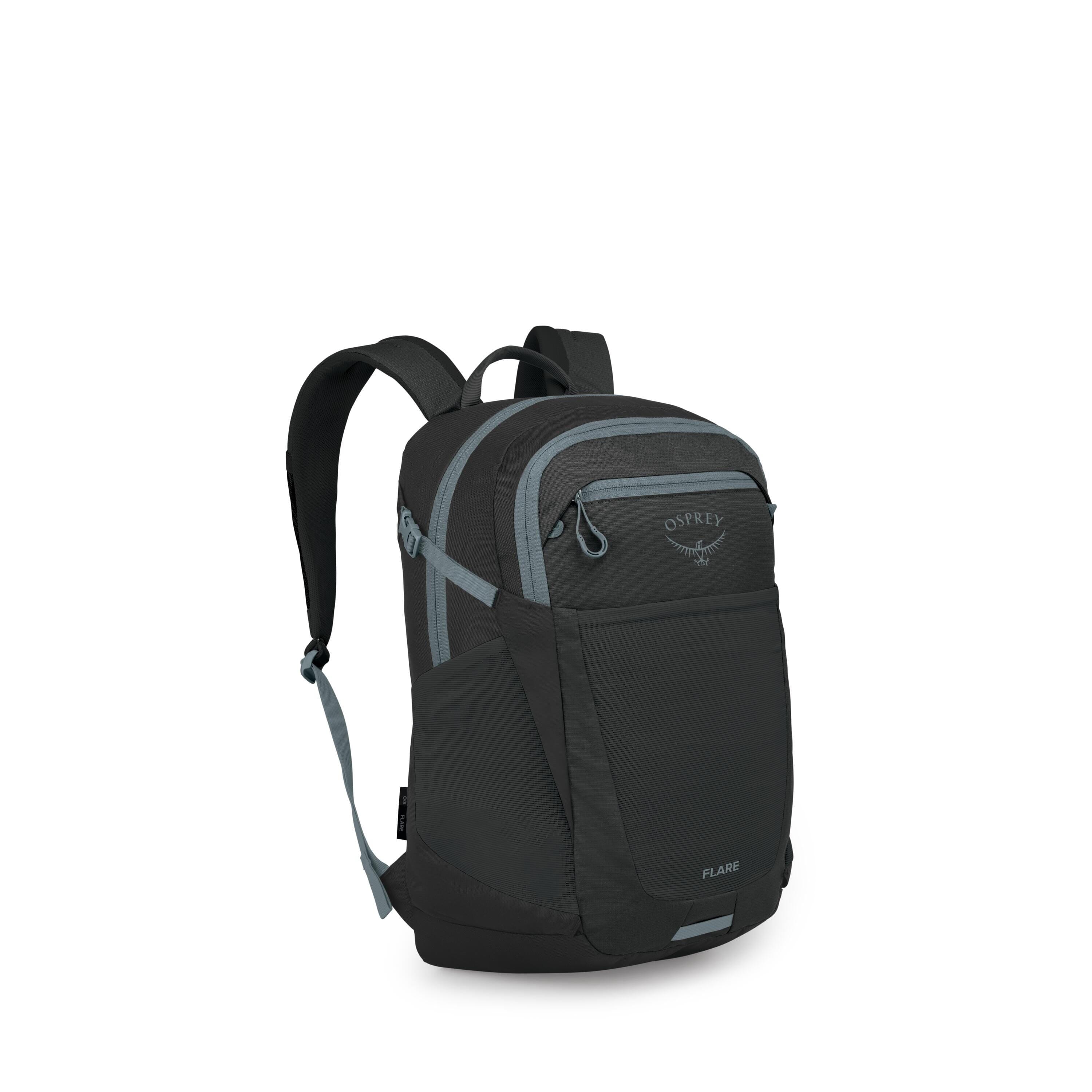 Osprey Flare 27 Backpack Black/Shale Grey 
