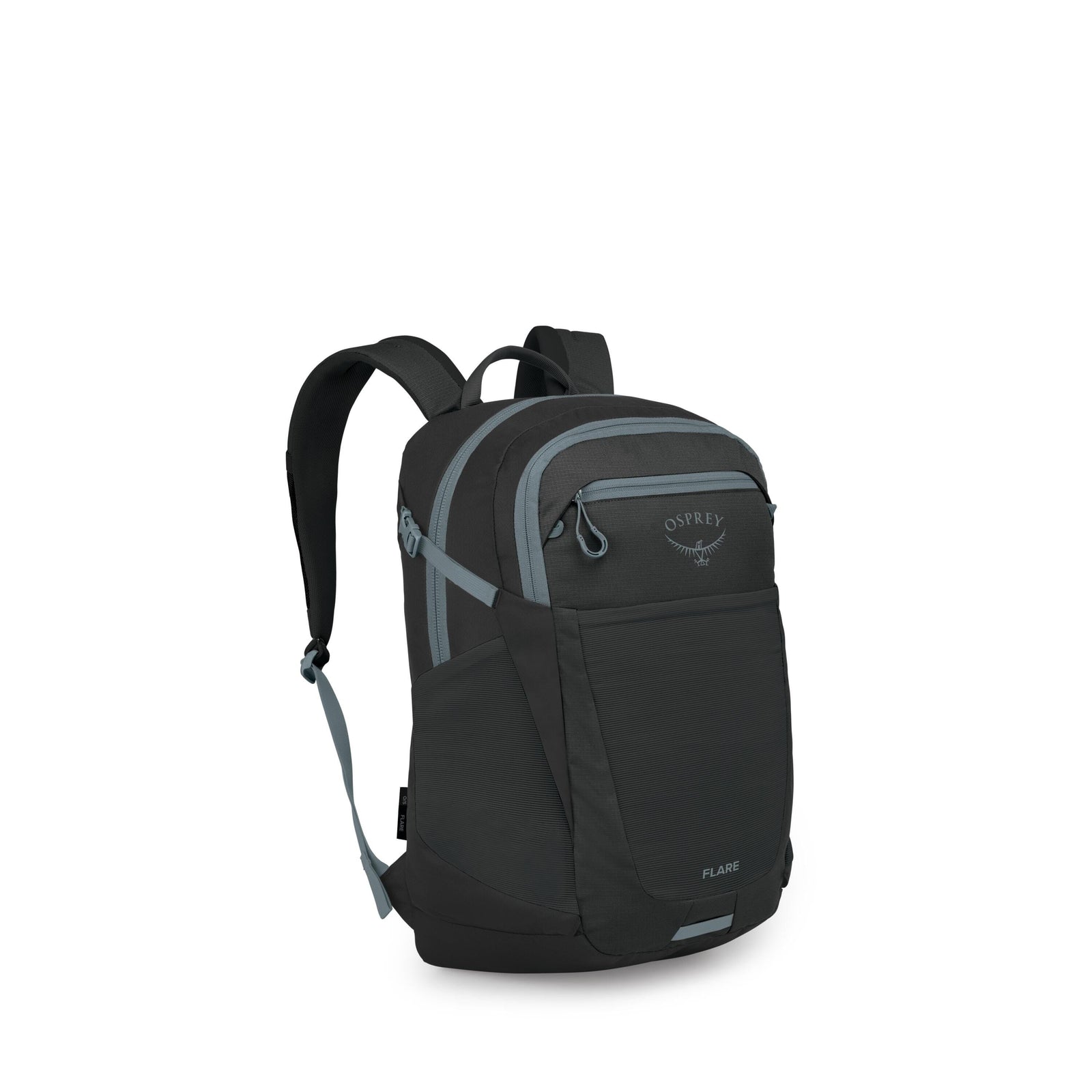 Osprey Flare 27 Backpack - Black/Shale Grey