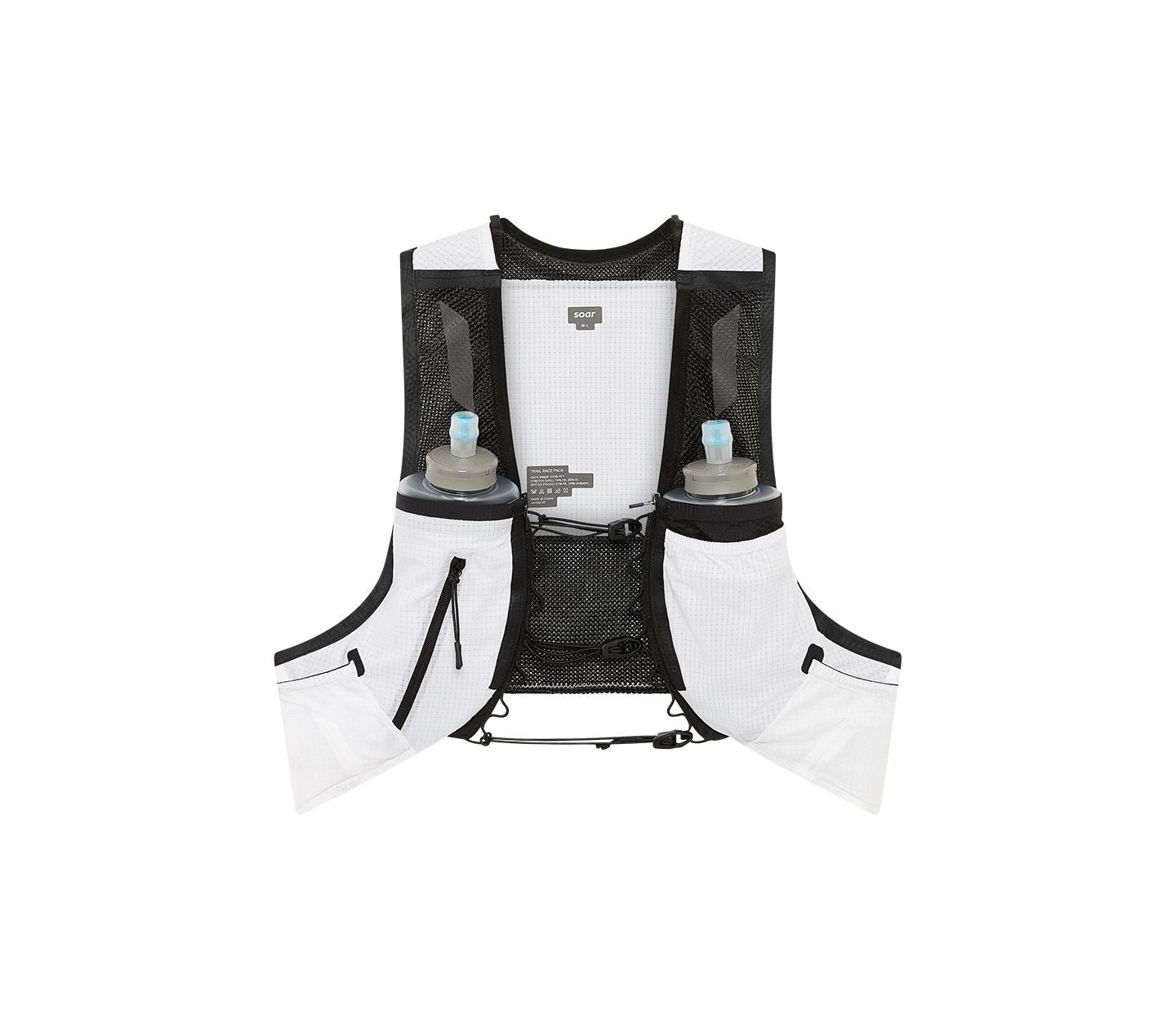 SOAR Men's Trail Race Pack White XS/S 