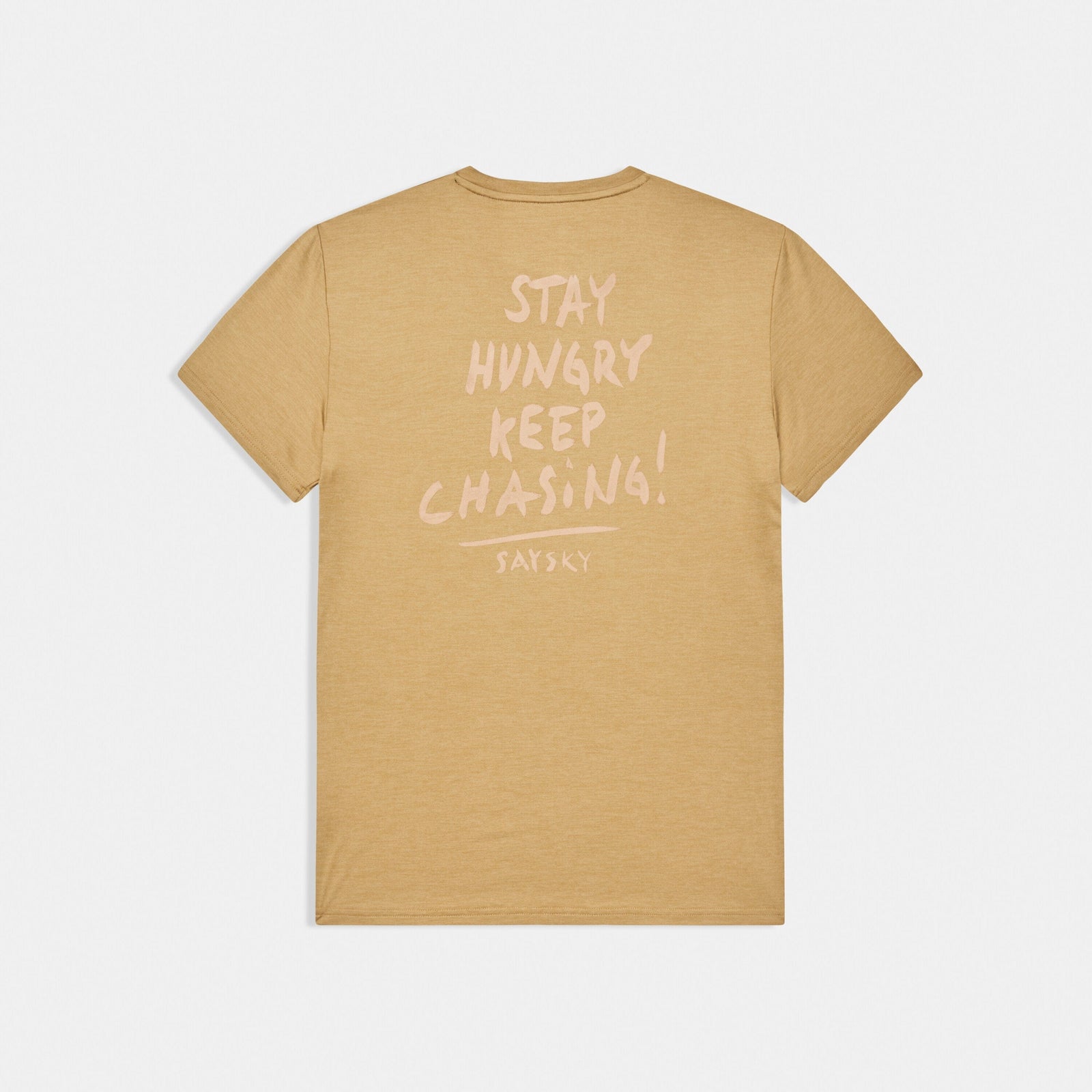 Saysky Men's Tiger Pace T-Shirt Beige S 
