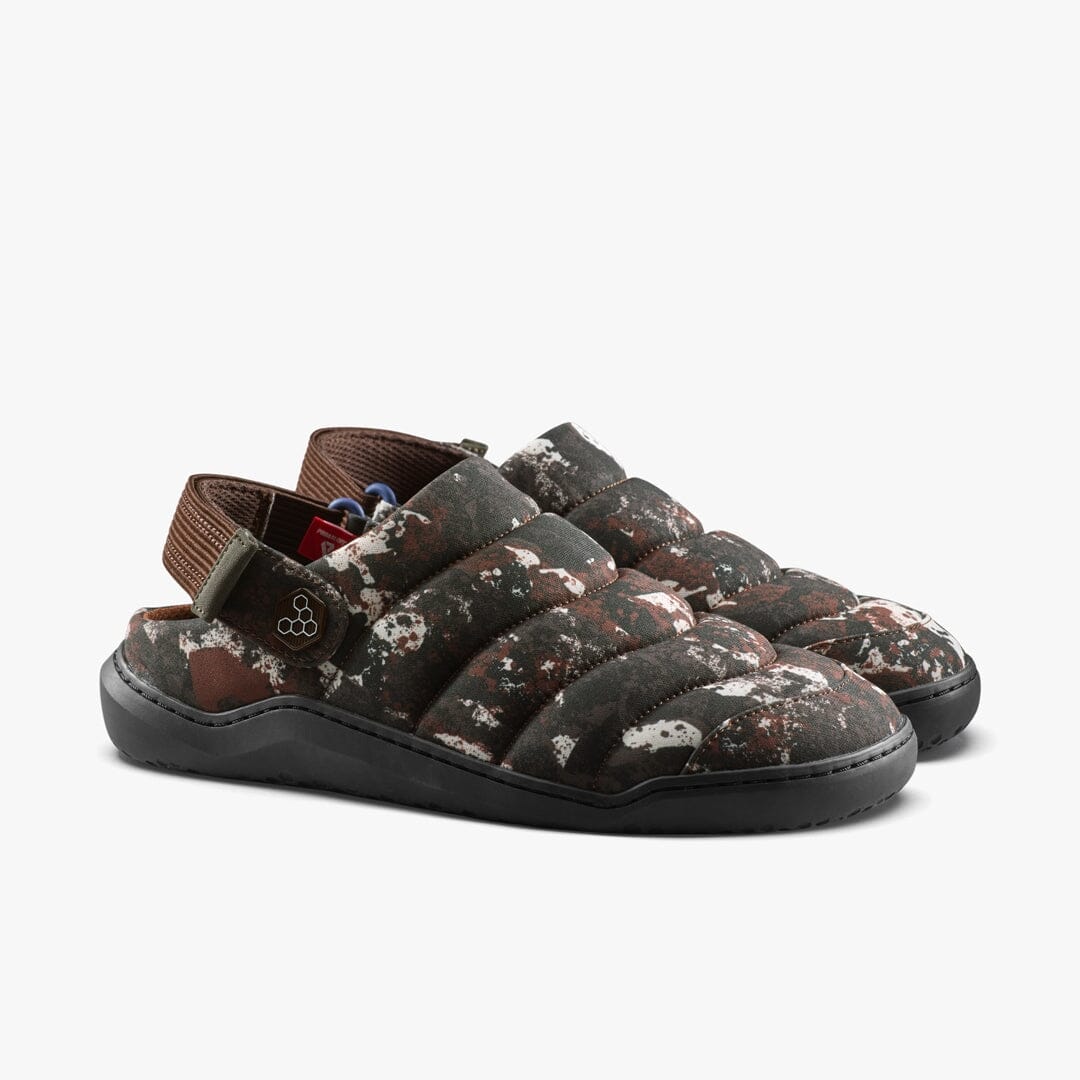 Vivobarefoot Gobi Wavey Mule Textile Womens Barefoot Shoes