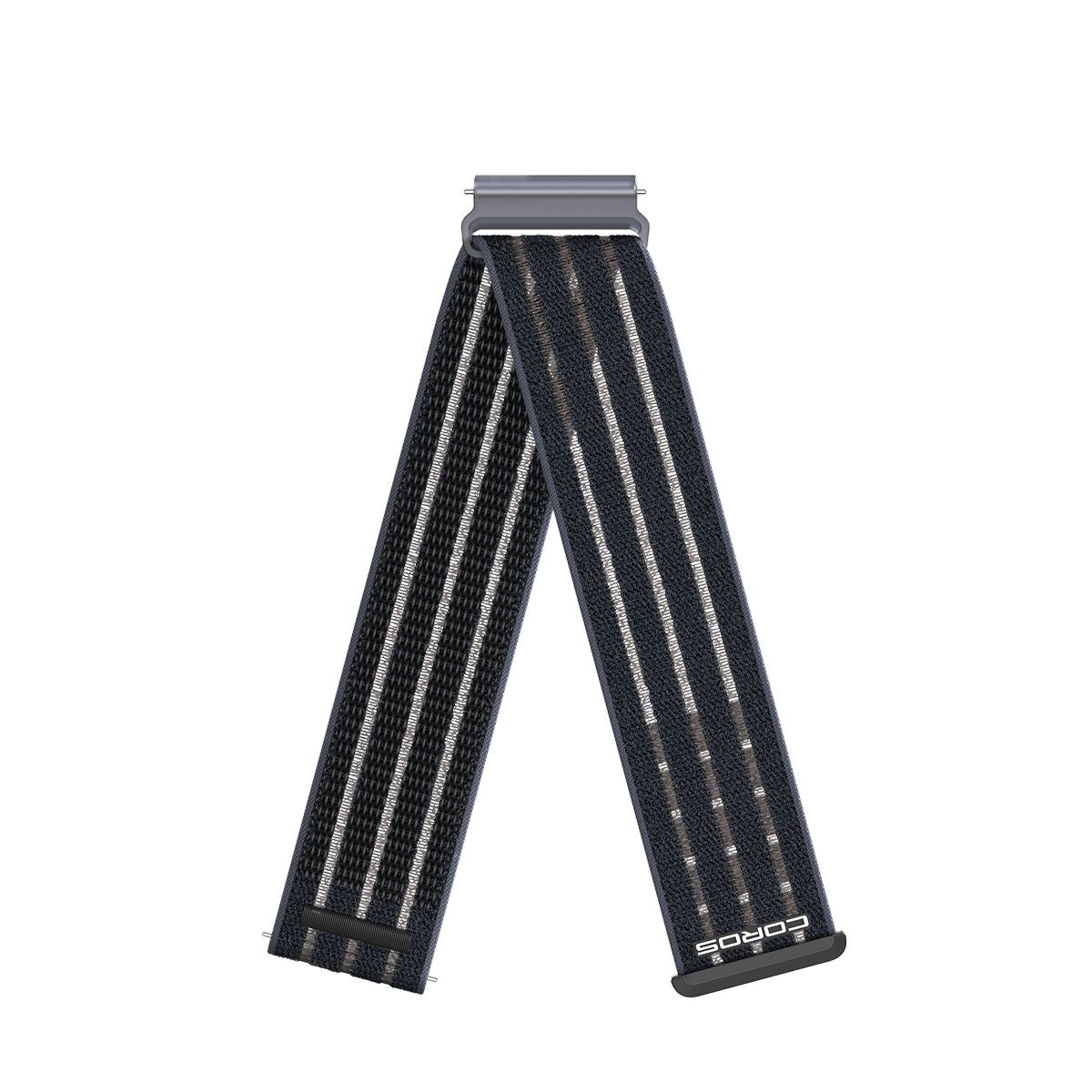 COROS PACE 4 Nylon Band Black Crystal 22mm 