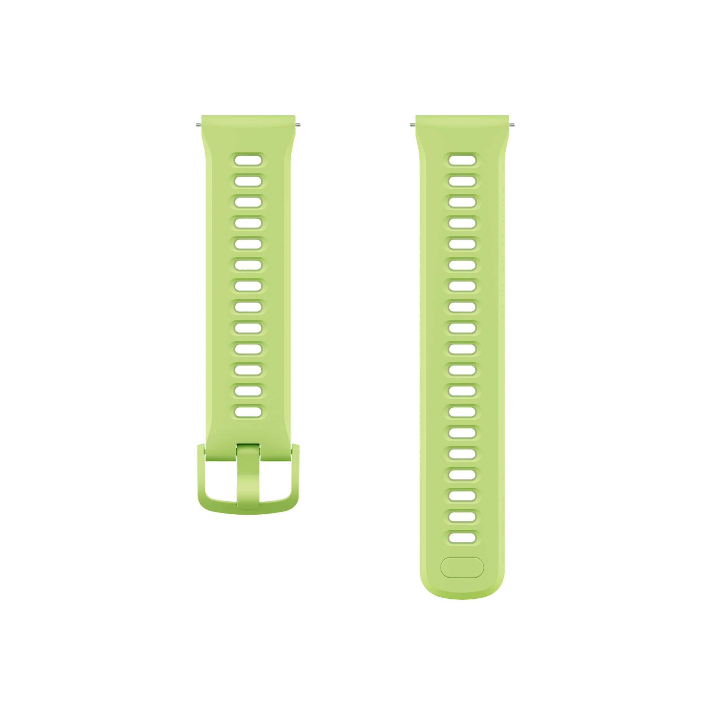 COROS 22mm Silicone Band Neon Yellow 22mm 