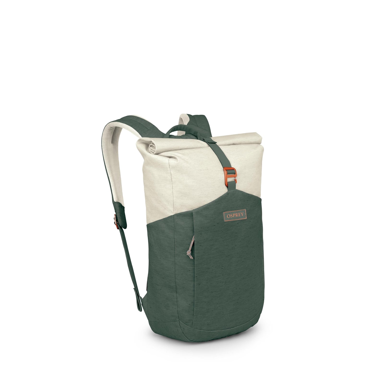 Osprey Arcane™ Earth Roll Top Backpack - Moon Beige-Pine Leaf