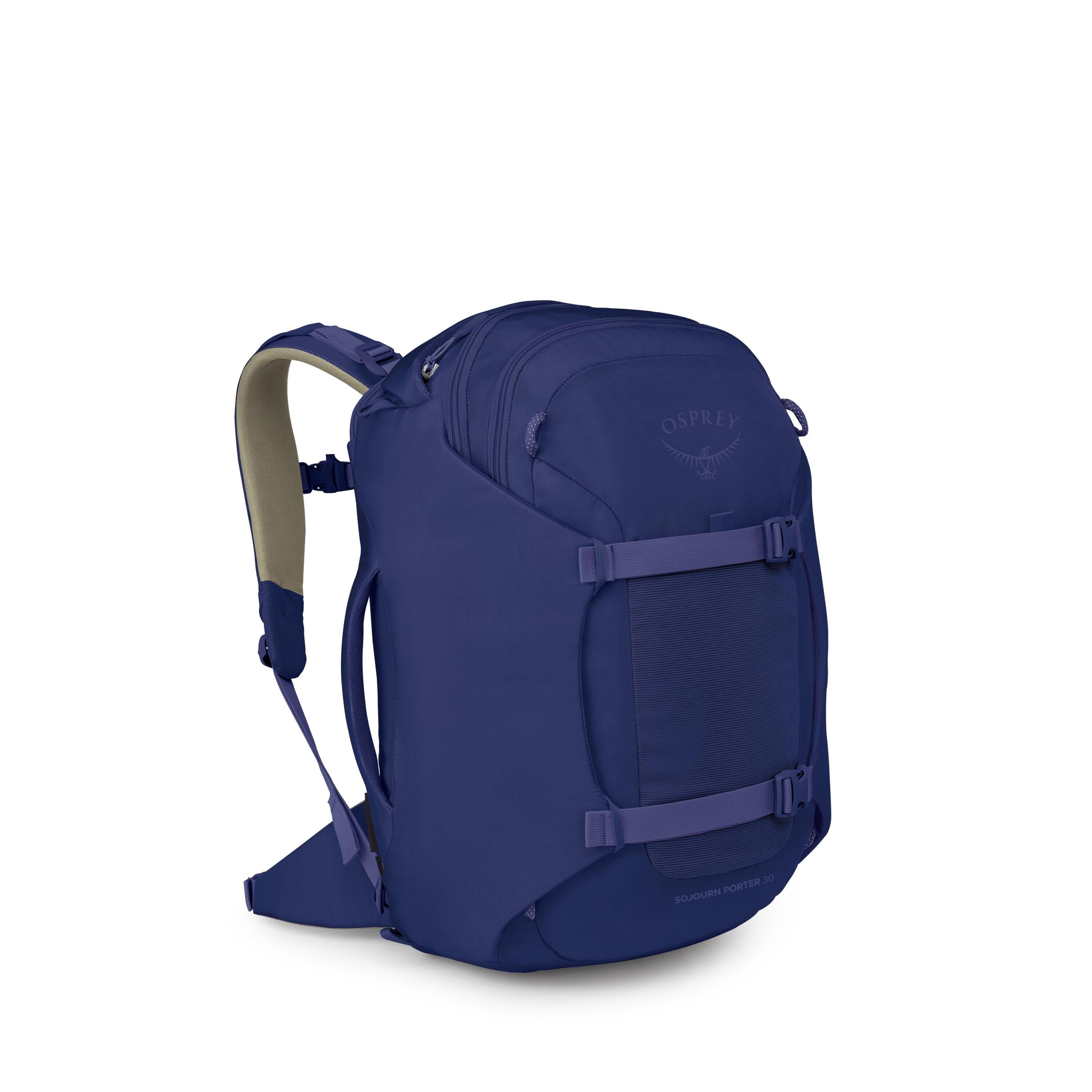 Osprey Sojourn Porter 30L Travel Backpack (2026) Deep Fig 