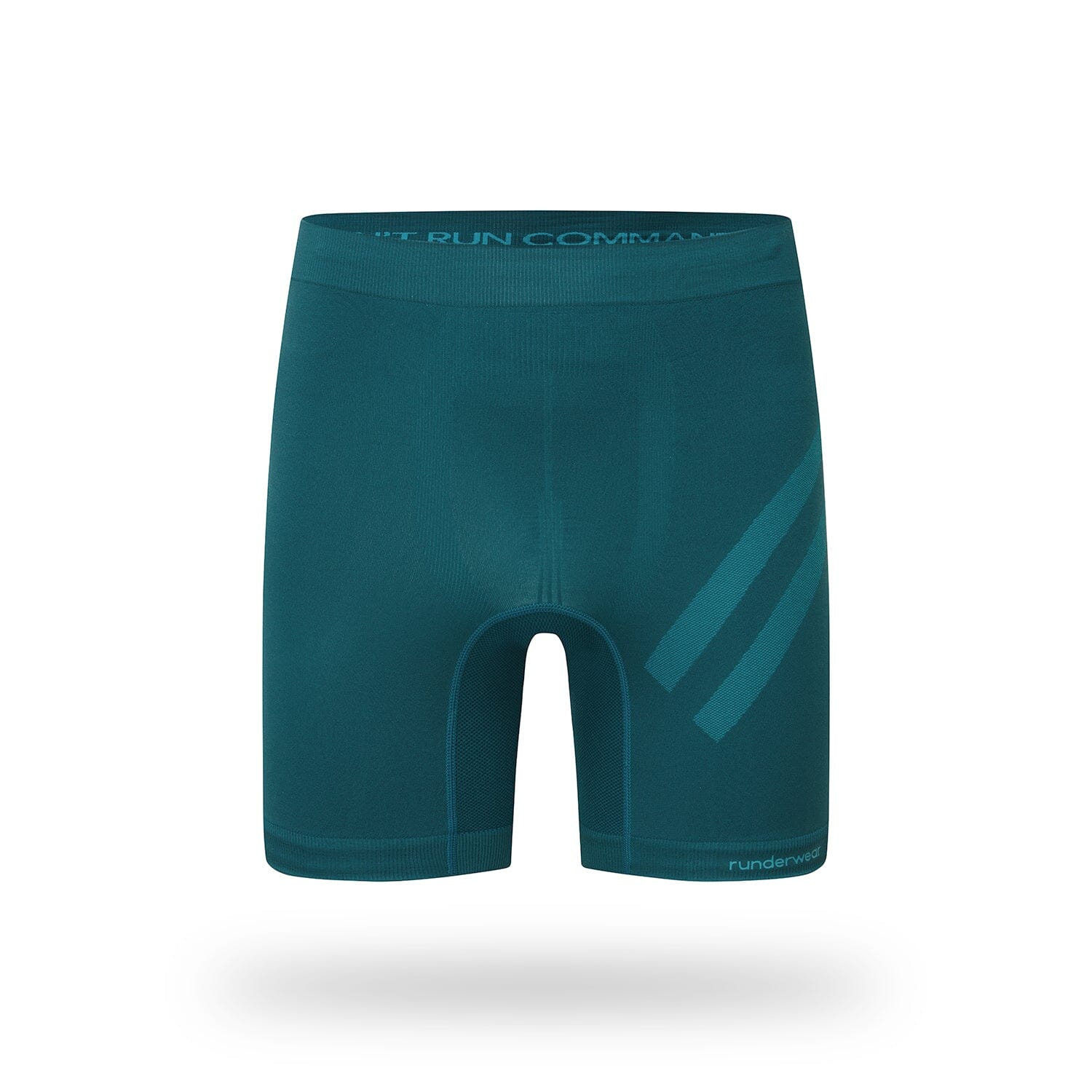Runderwear Men's Running Boxer Teal S 