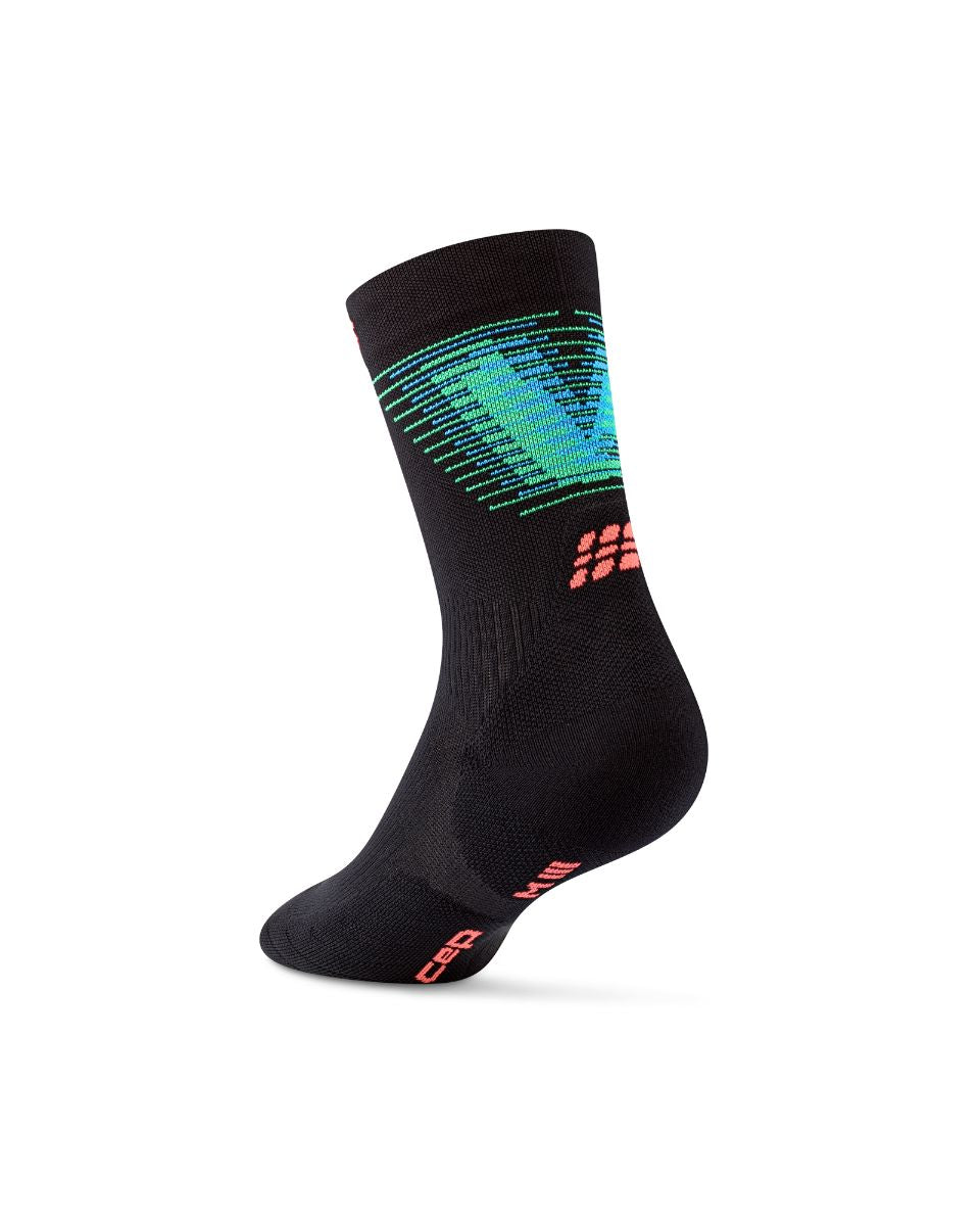 CEP Run Edt. Halo Mid Cut Compression Socks, Men 