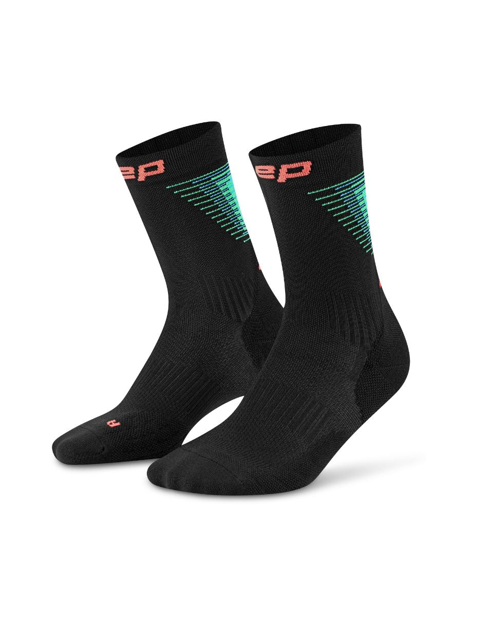 CEP Run Edt. Halo Mid Cut Compression Socks, Men 