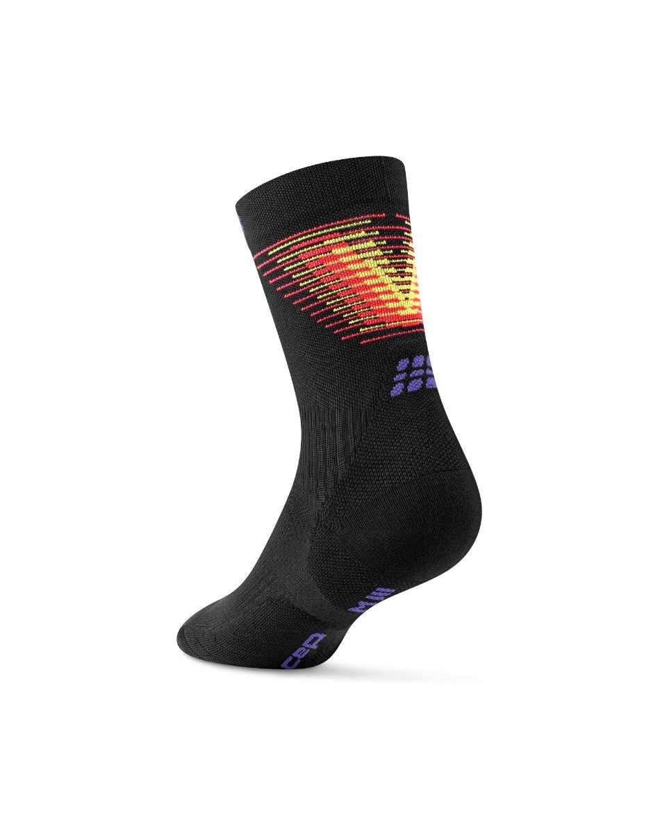 CEP Run Edt. Halo Mid Cut Compression Socks, Men 