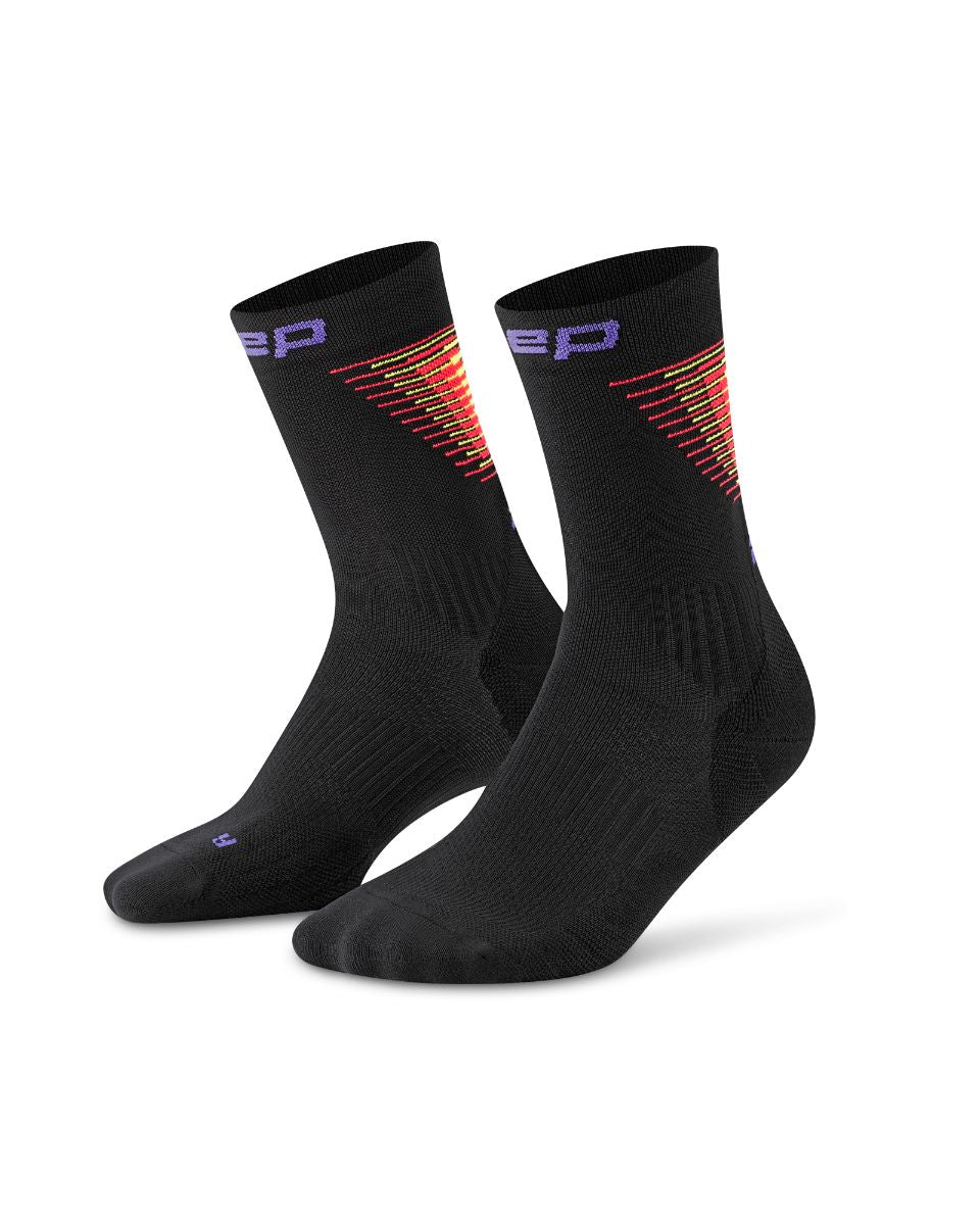 CEP Run Edt. Halo Mid Cut Compression Socks, Men 