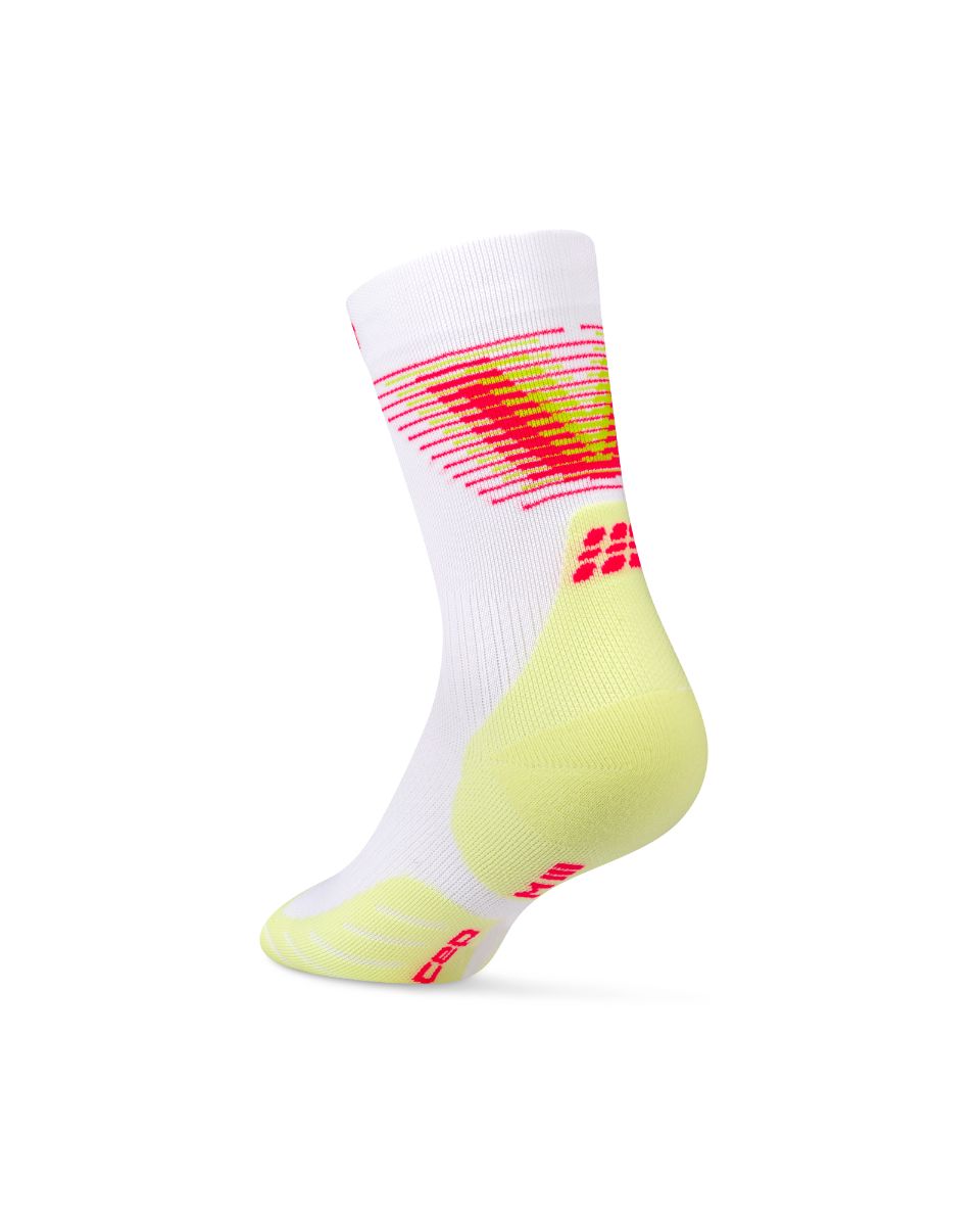 CEP Run Edt. Halo Mid Cut Compression Socks, Men 