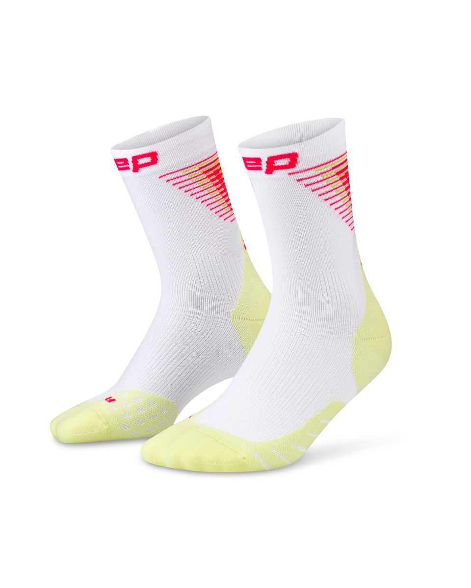 CEP Run Edt. Halo Mid Cut Compression Socks, Men 