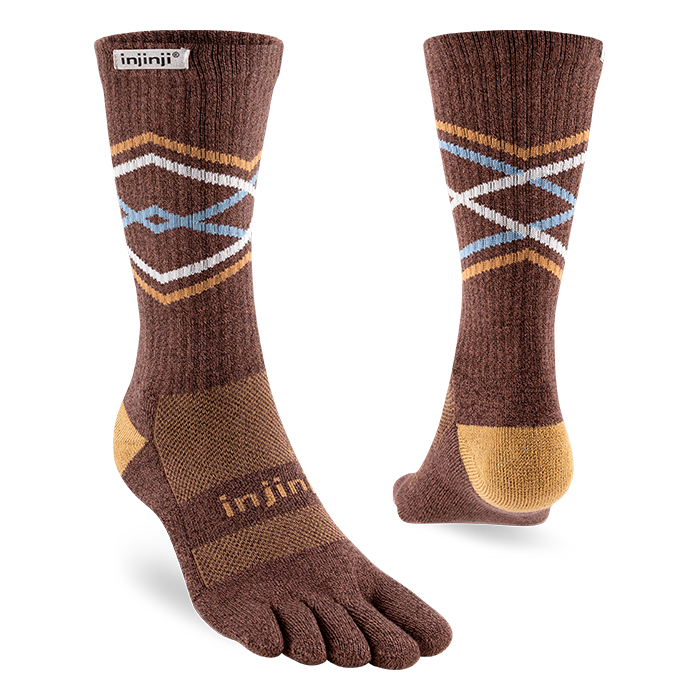 Injinji Trail Midweight Crew Socks