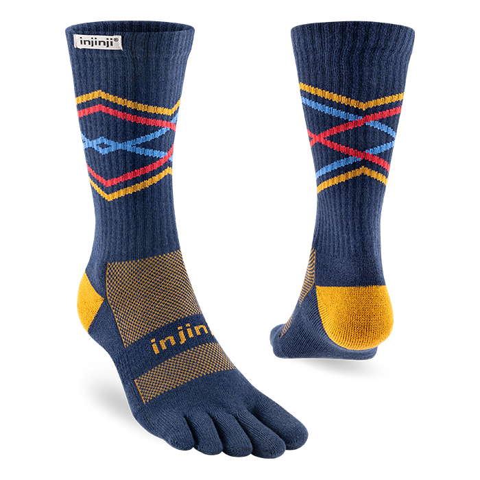 Injinji Trail Midweight Crew Socks