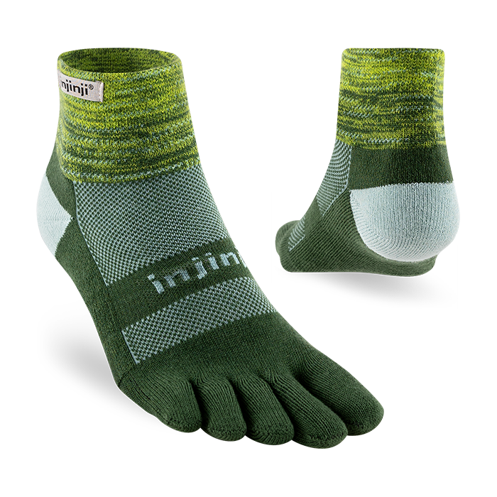 Injinji Trail Midweight Mini-Crew Socks
