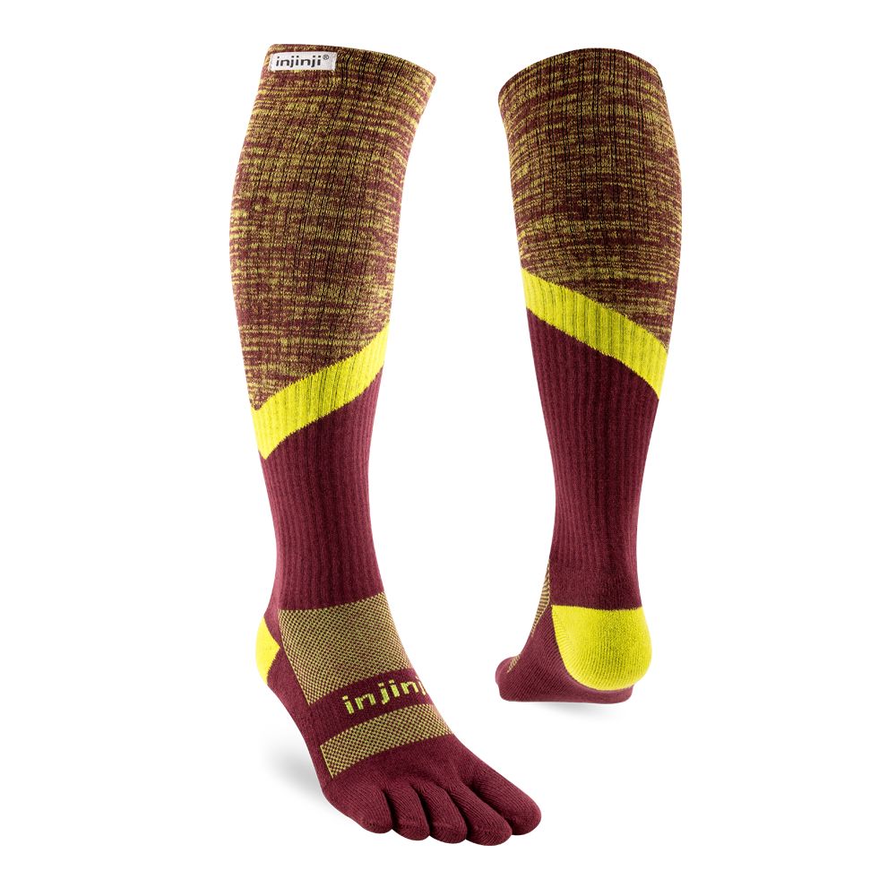 Injinji Trail Midweight OTC Socks Mesa M 