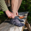 Injinji Ultra Run Mini-Crew Wool Socks