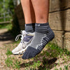 Injinji Ultra Run Mini-Crew Wool Socks