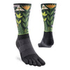 Injinji Women's Artist Designed Crew Socks Wildwood XS/S 