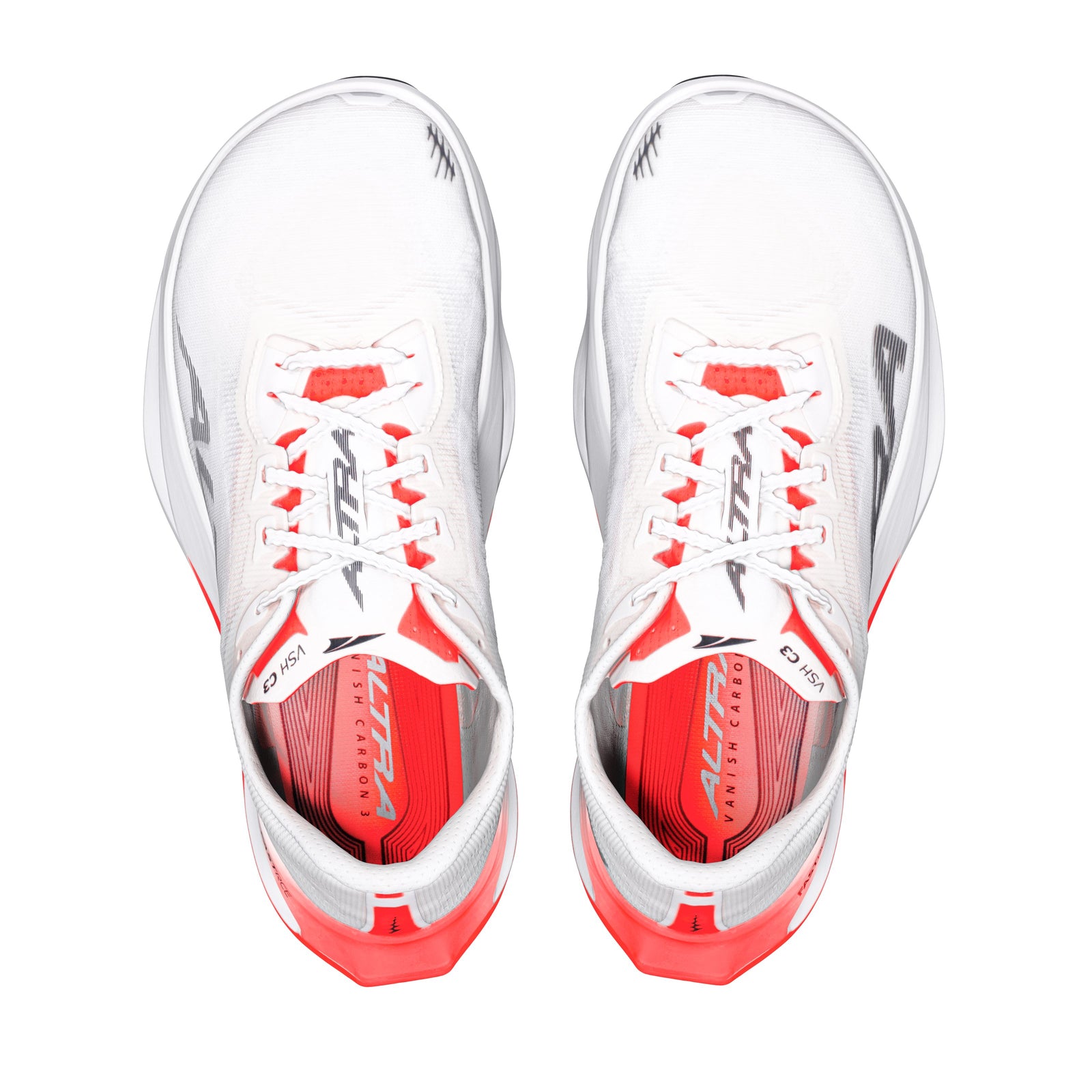 Altra Men's Vanish Carbon 3 Road Running Shoes White/Black/Fiery Coral US 8.5 | EU 42 | UK 7.5
