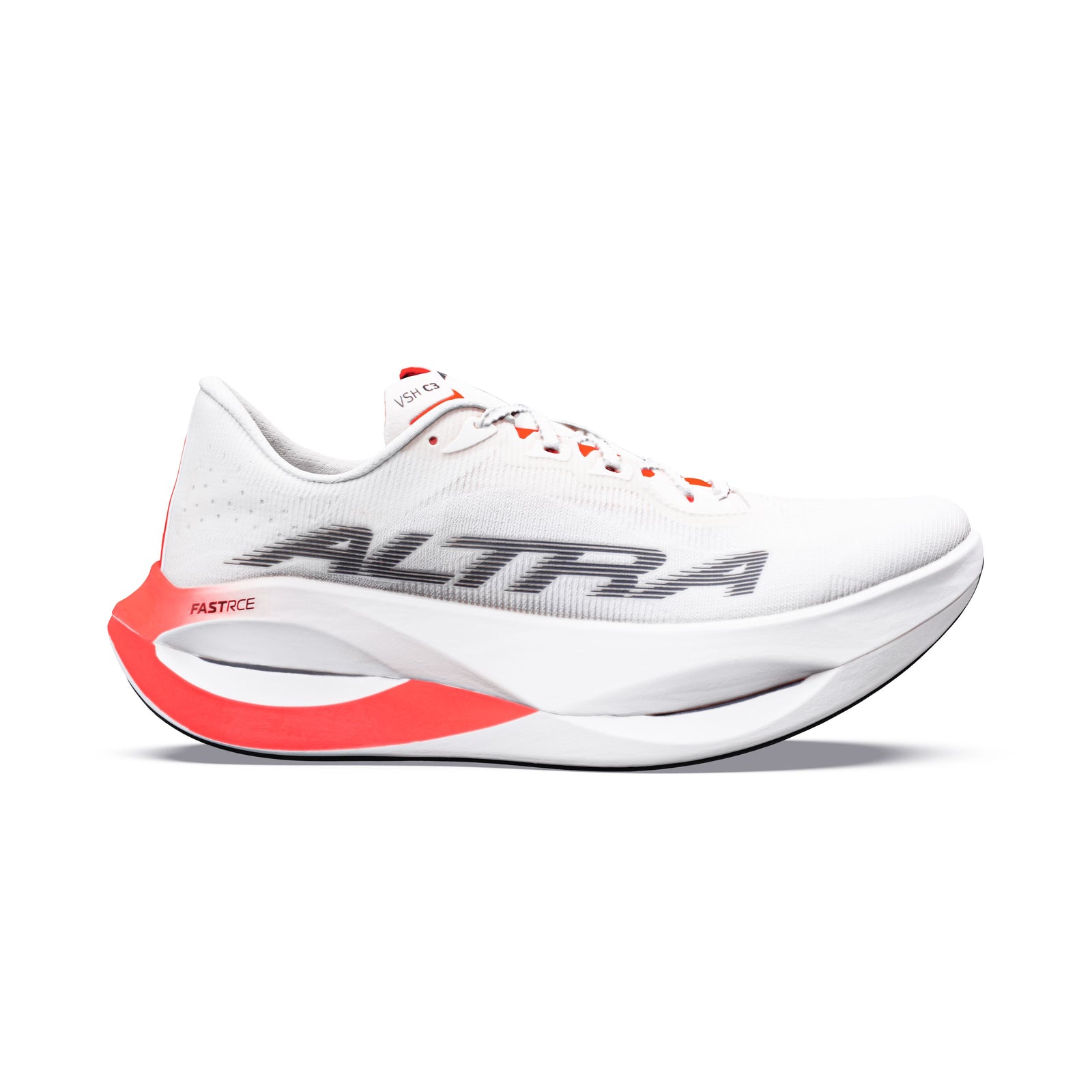 Altra Women's Vanish Carbon 3 Road Running Shoes White/Black/Fiery Coral US 7 | EU 38 | UK 5