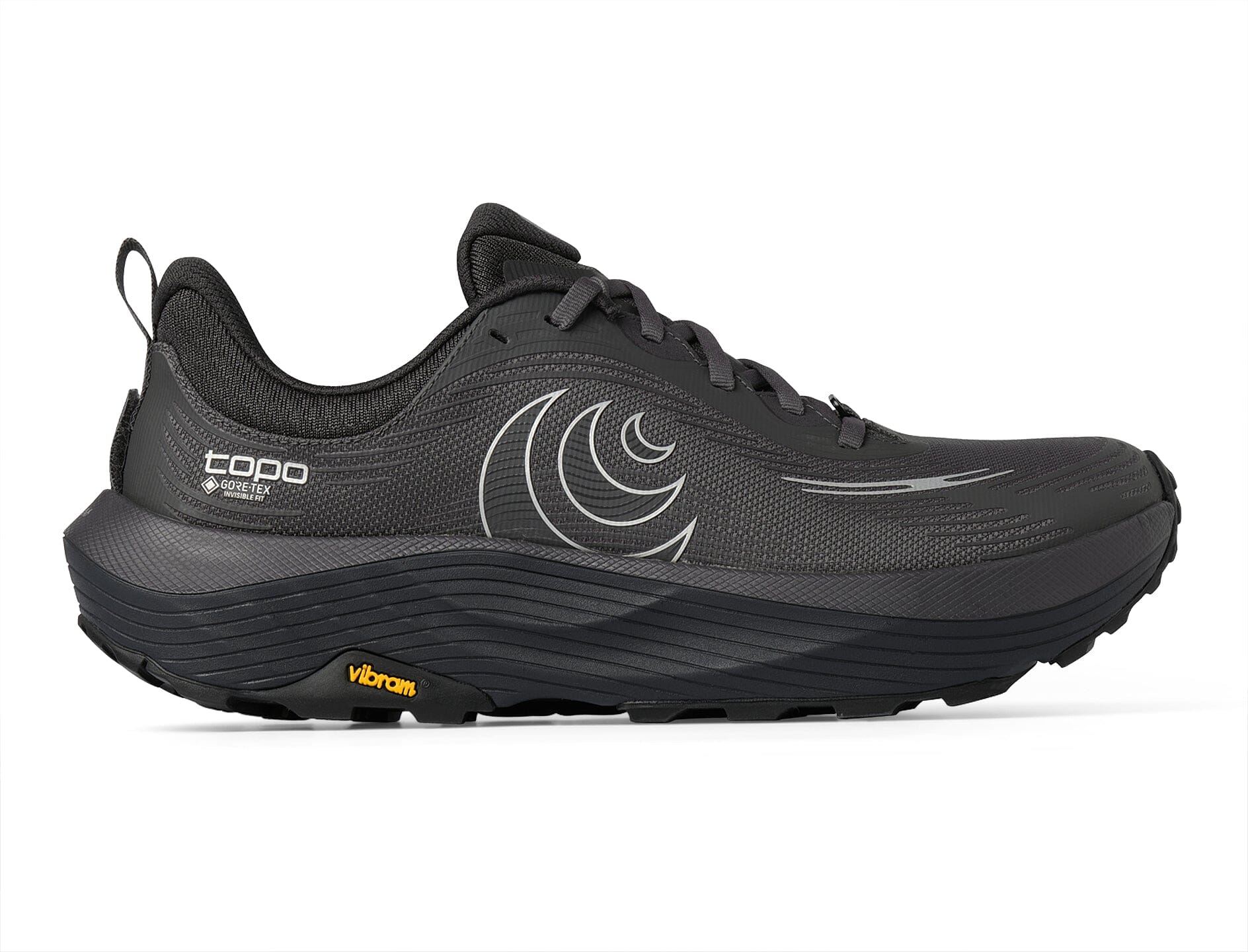 Topo Men's Ultraventure 5 GTX Trail Running Shoes – Charcoal/Black
