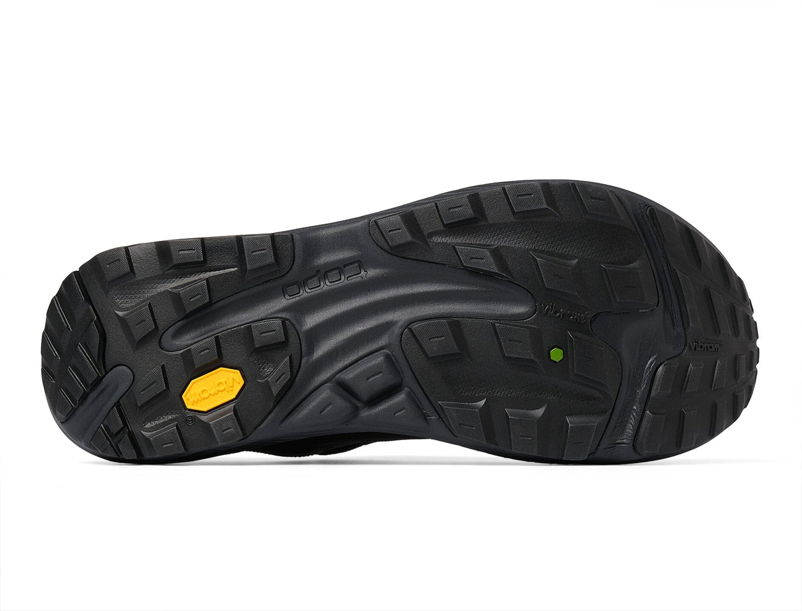 Topo Men's Ultraventure 5 GTX Trail Running Shoes – Charcoal/Black