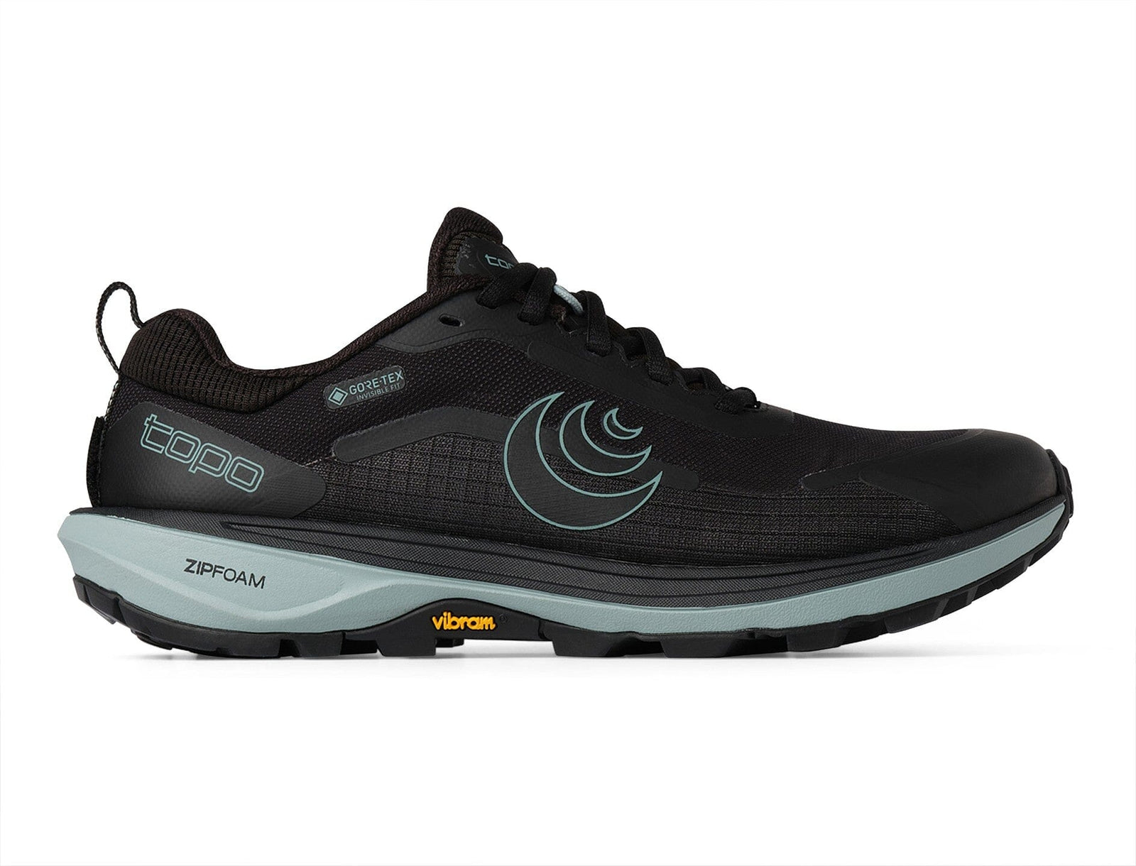 Topo Women's Terraventure 5 GTX Trail Running Shoes – Black/Mint