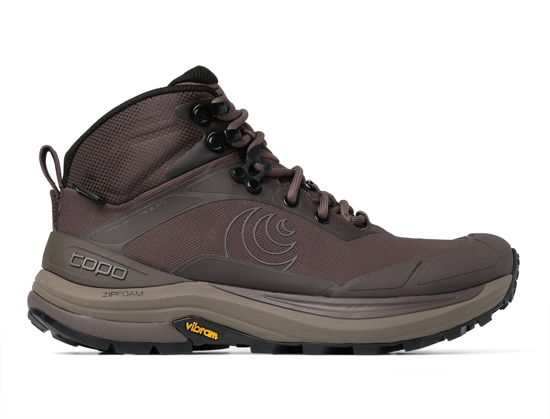 Topo Women's Trailventure 3 GTX Hiking Shoes – Clay/Black