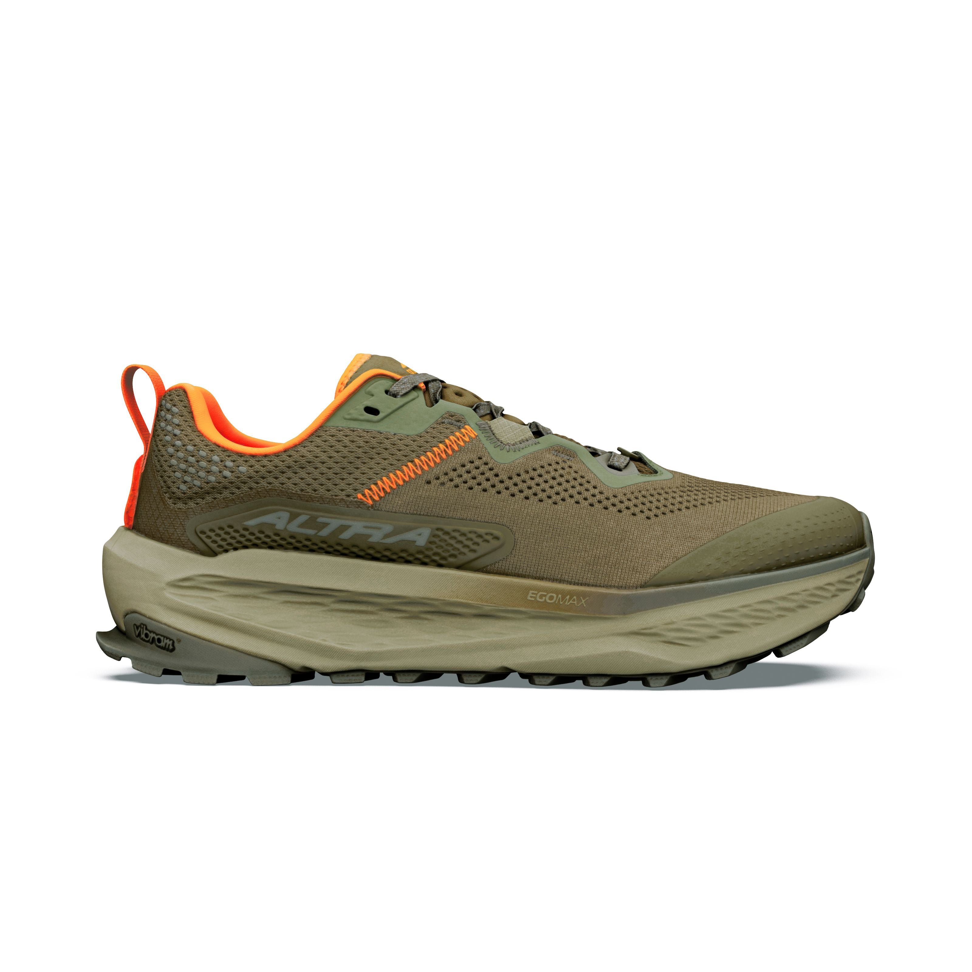 Altra Men's Olympus 7 Trail Running Shoes Dark Olive/Black US 12 | EU 46.5 | UK 11 