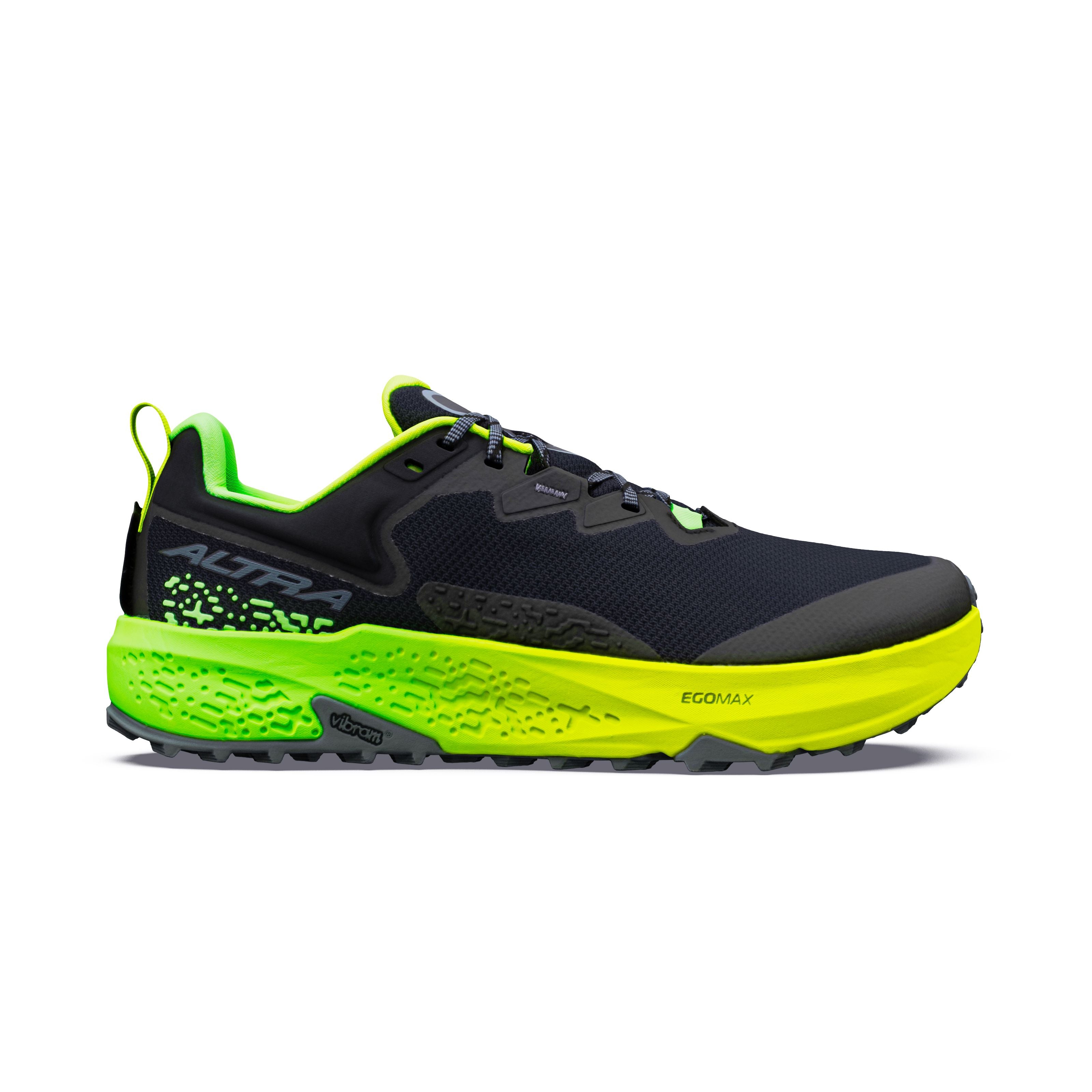 Altra Men's Timp 6 Trail Running Shoes Black/Turbulence US 10.5 | EU 44.5 | UK 9.5 