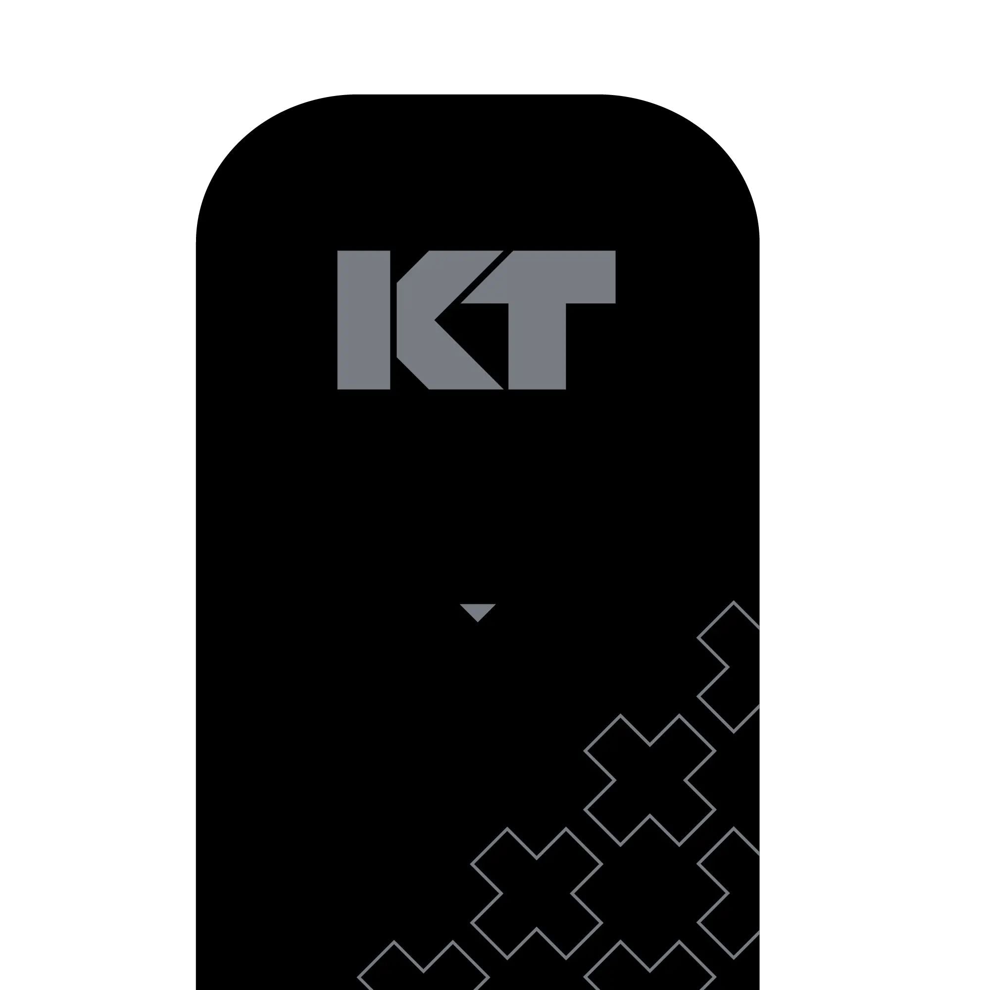 KT Tape Pro Extreme Kinesiology Tape (20 Precut Strips) 