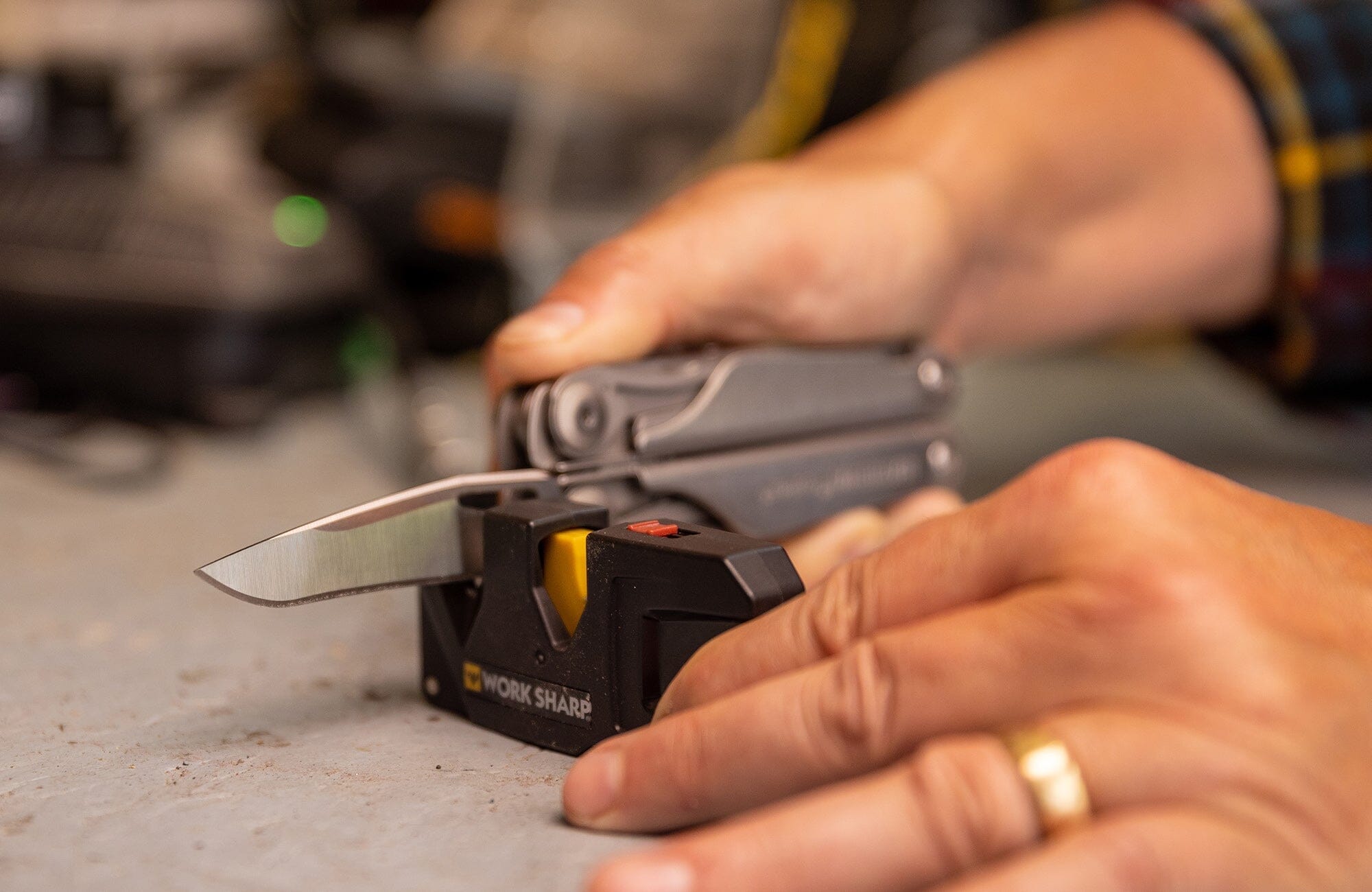 Leatherman Blade Sharpener 