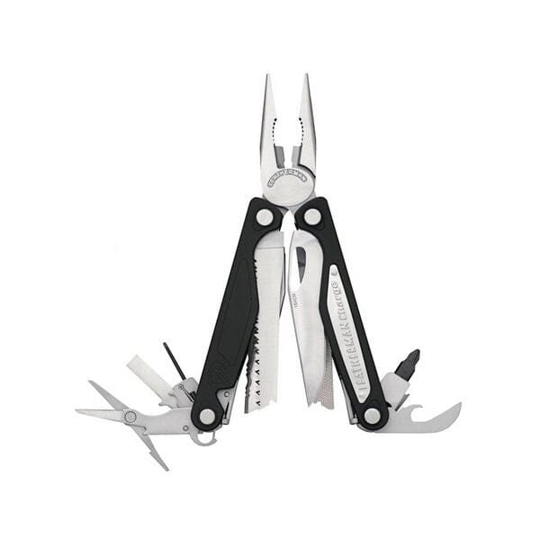 Leatherman Charge AL Silver Black 
