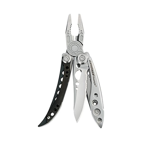 Leatherman Freestyle Silver Black 