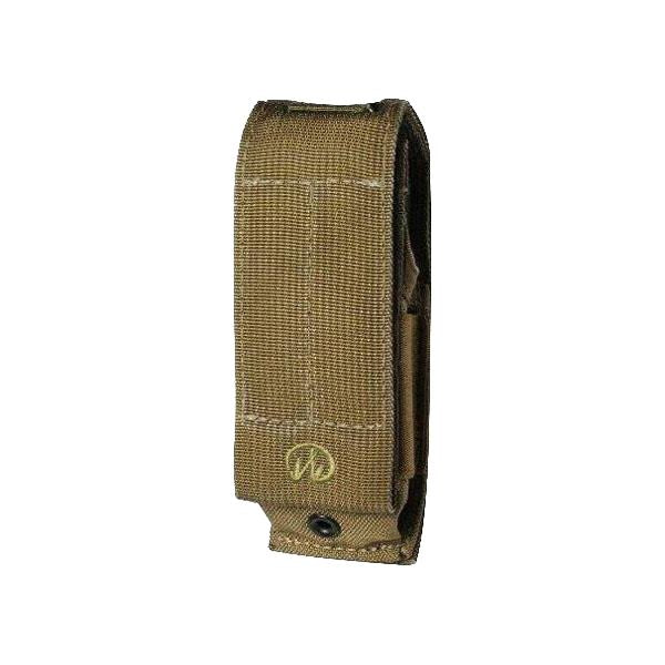 Leatherman MOLLE Sheath L (USA Made) Brown 