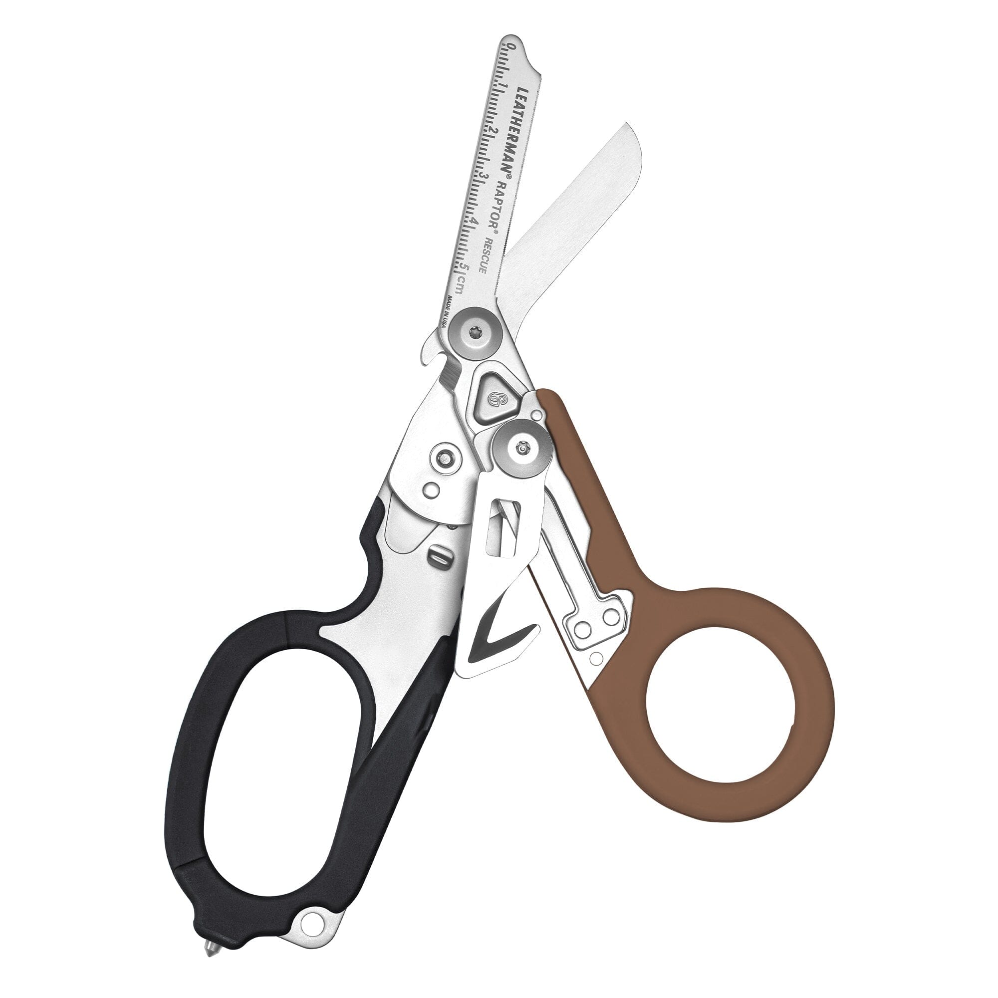 Leatherman Raptor Rescue Coyote/Black (MOLLE Holster) 