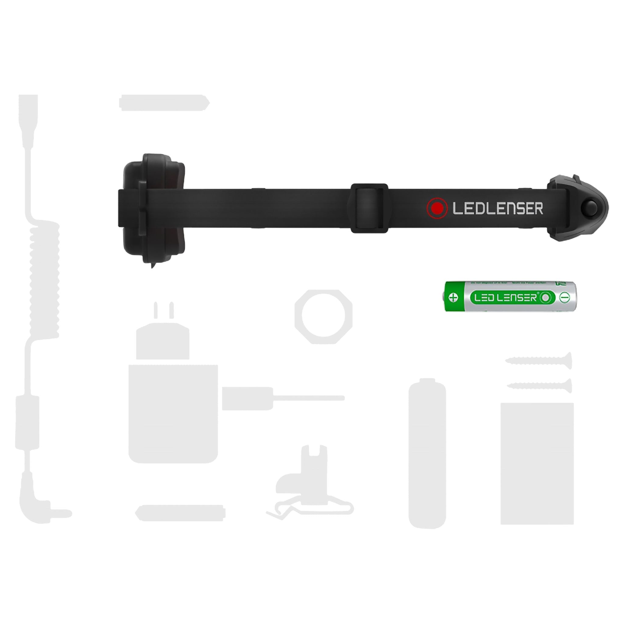 Ledlenser Headlamp H4 