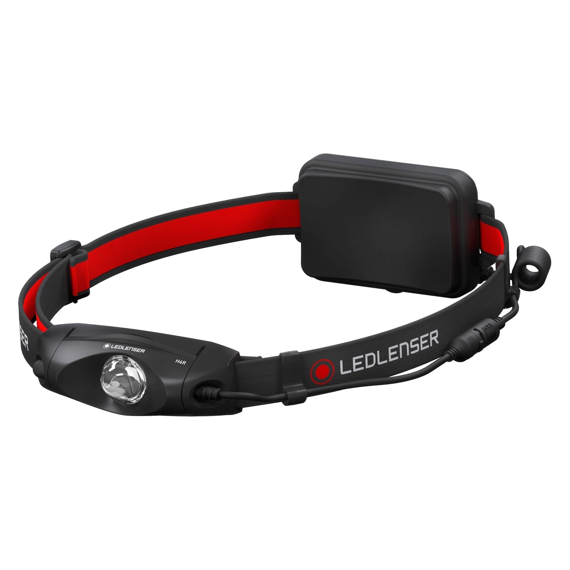 Ledlenser Headlamp H4R Black 