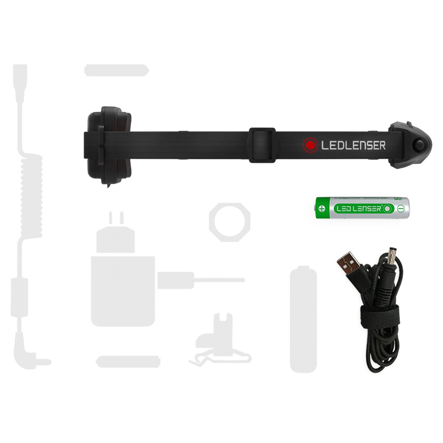 Ledlenser Headlamp H4R 