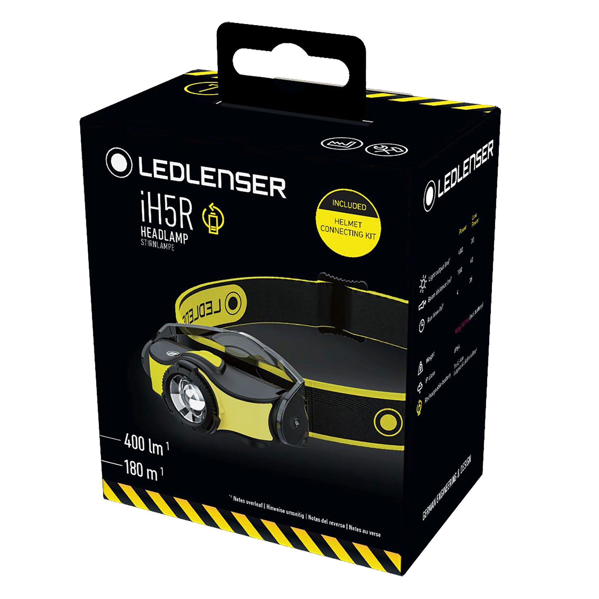 Ledlenser Headlamp iH5R 