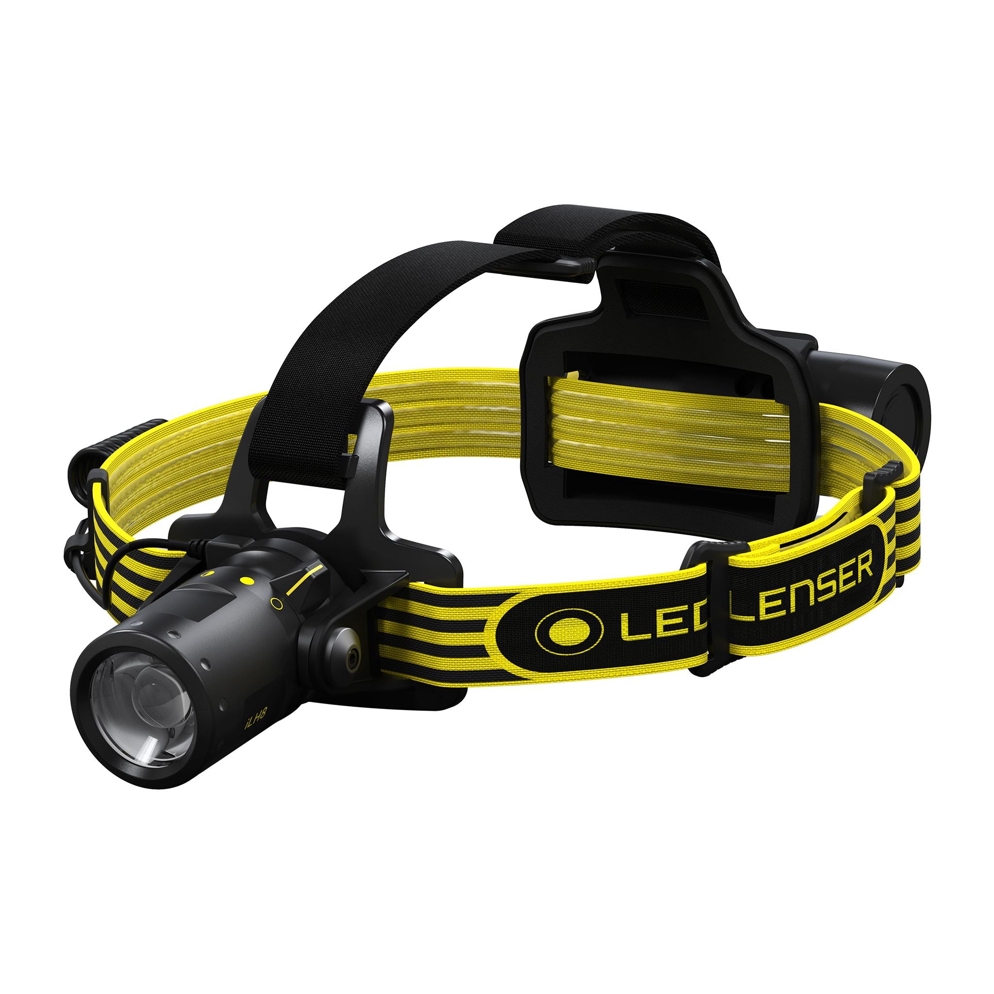 Ledlenser Headlamp iLH8 Black 