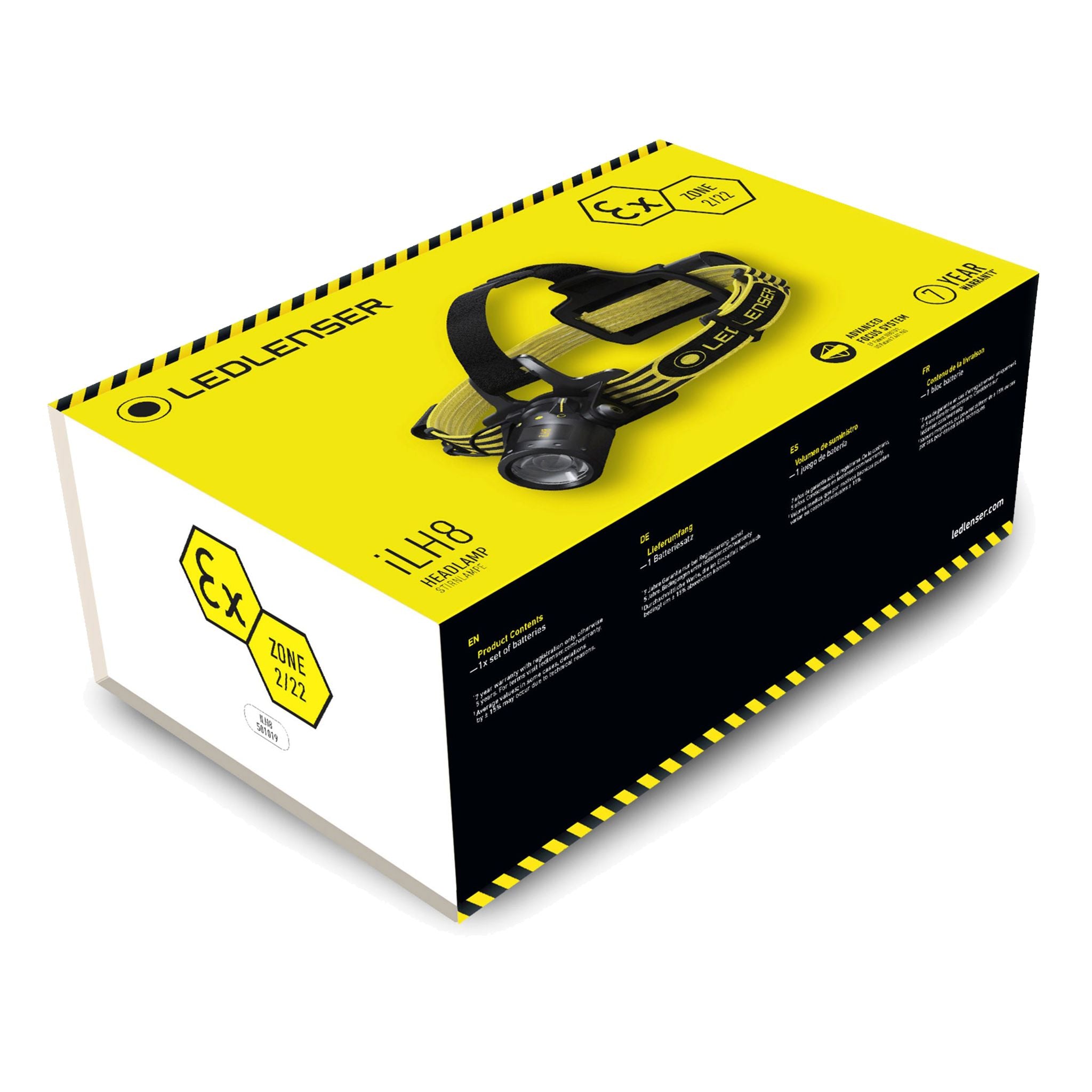 Ledlenser Headlamp iLH8 