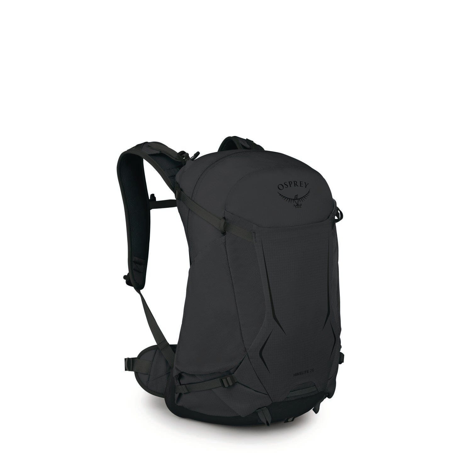 Osprey Hikelite 26 Hiking Backpack (2026) LE Black 