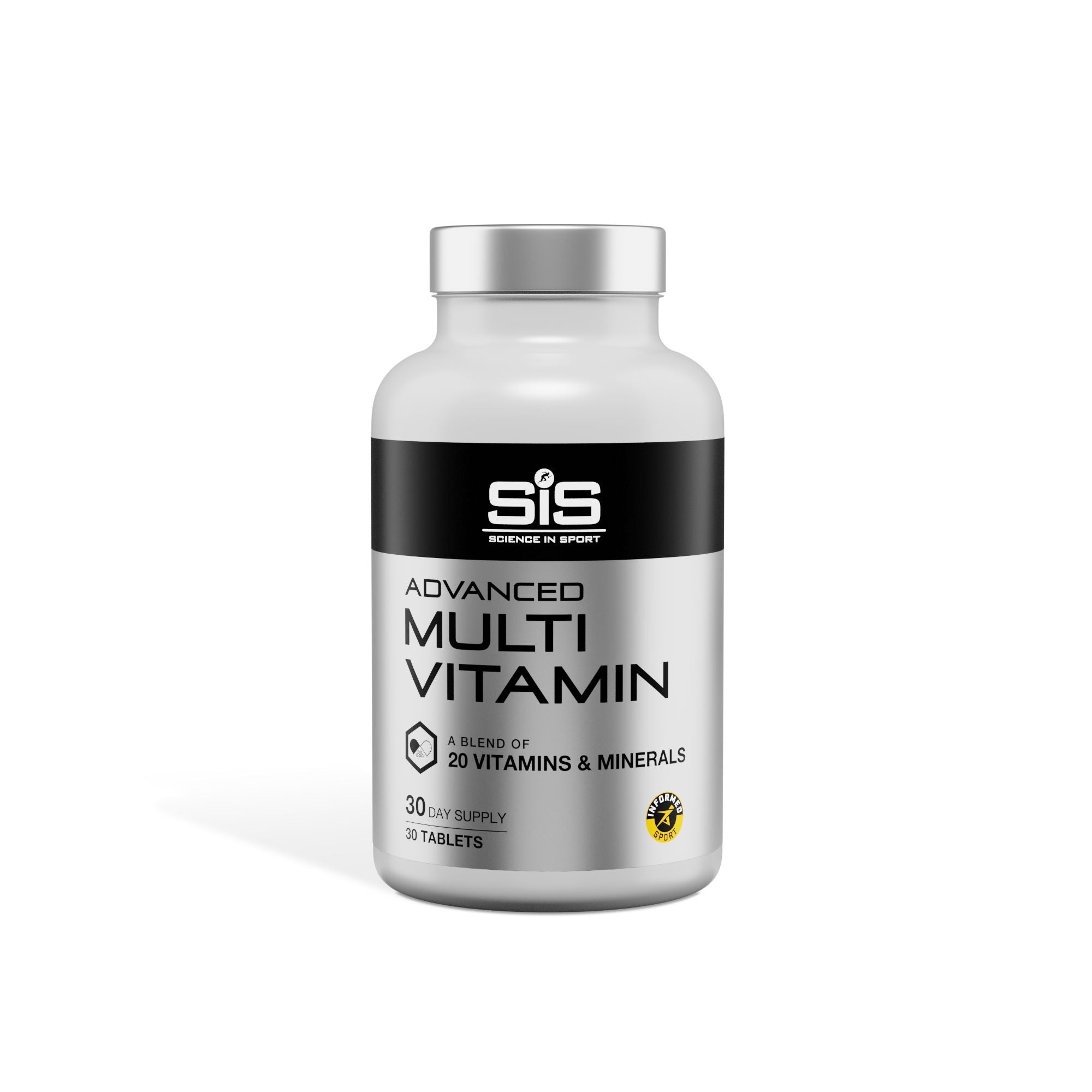 SiS Advanced Multivitamin 30 Tabs 