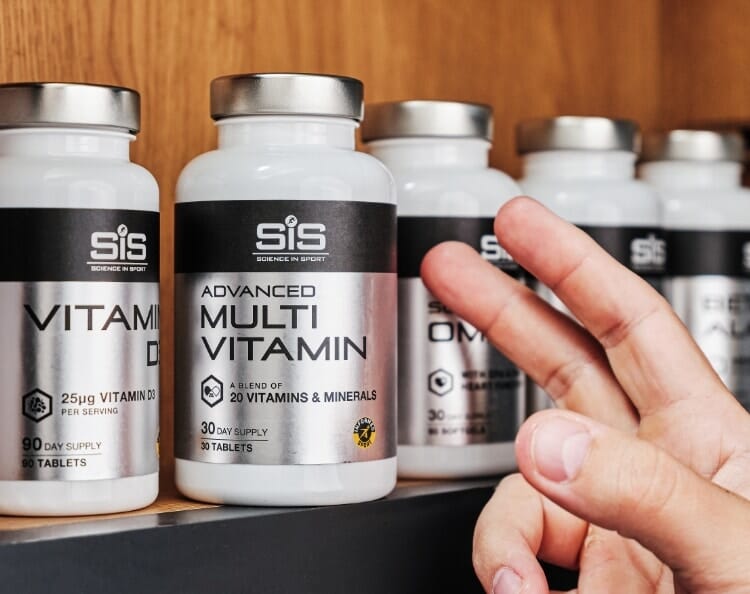 SiS Advanced Multivitamin 30 Tabs 