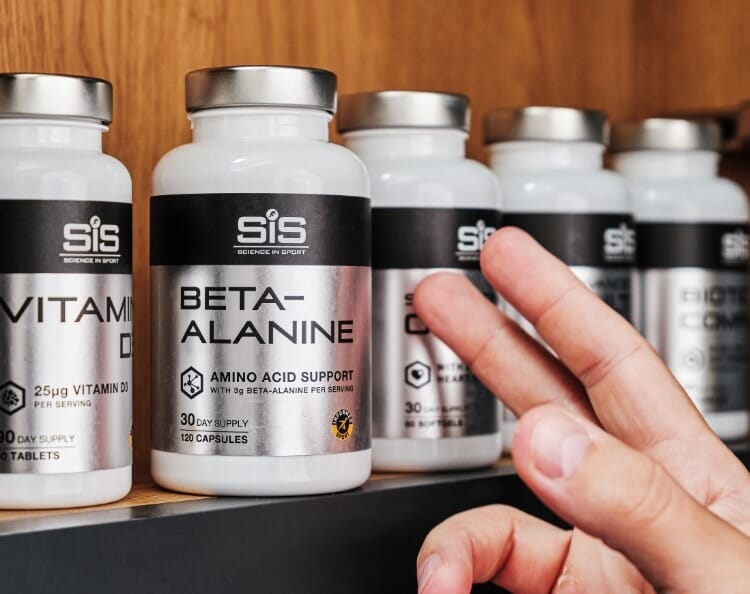 SiS Beta-Alanine 120 Caps 